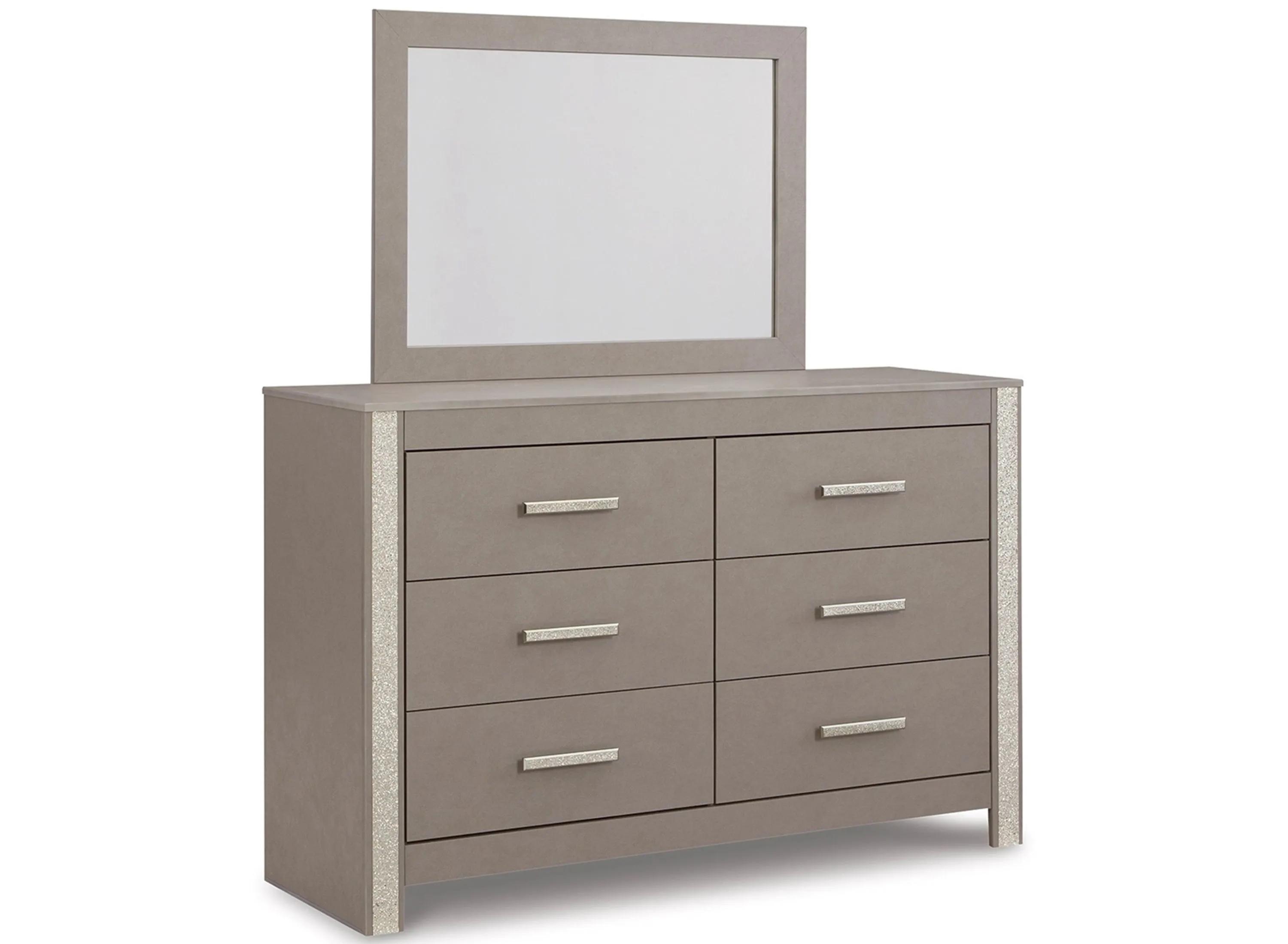 Surancha Dresser and Mirror Set