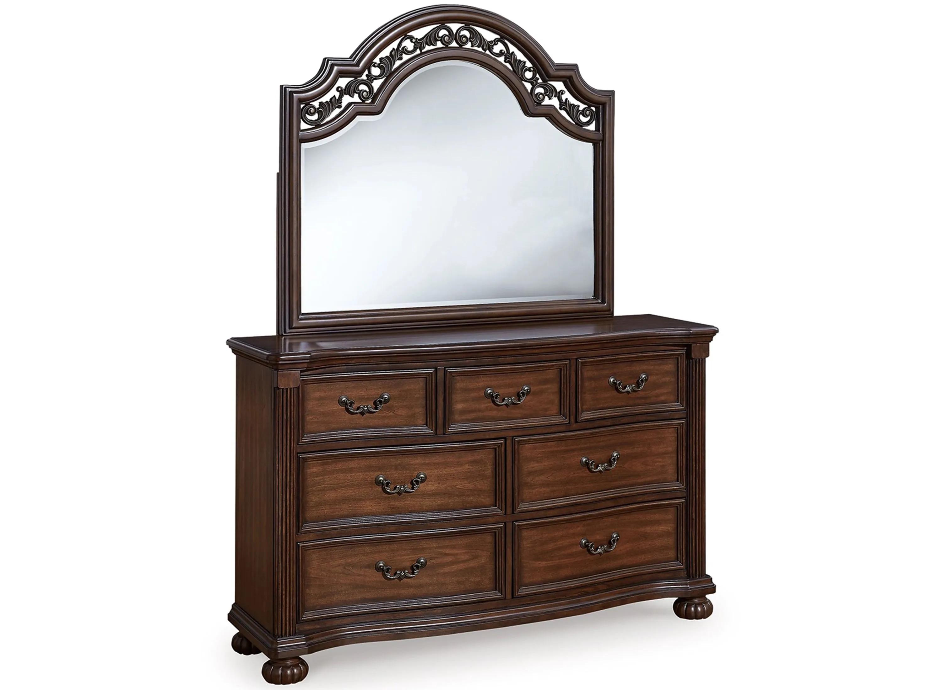 530376410 Lavinton Dresser and Mirror Set sku 530376410