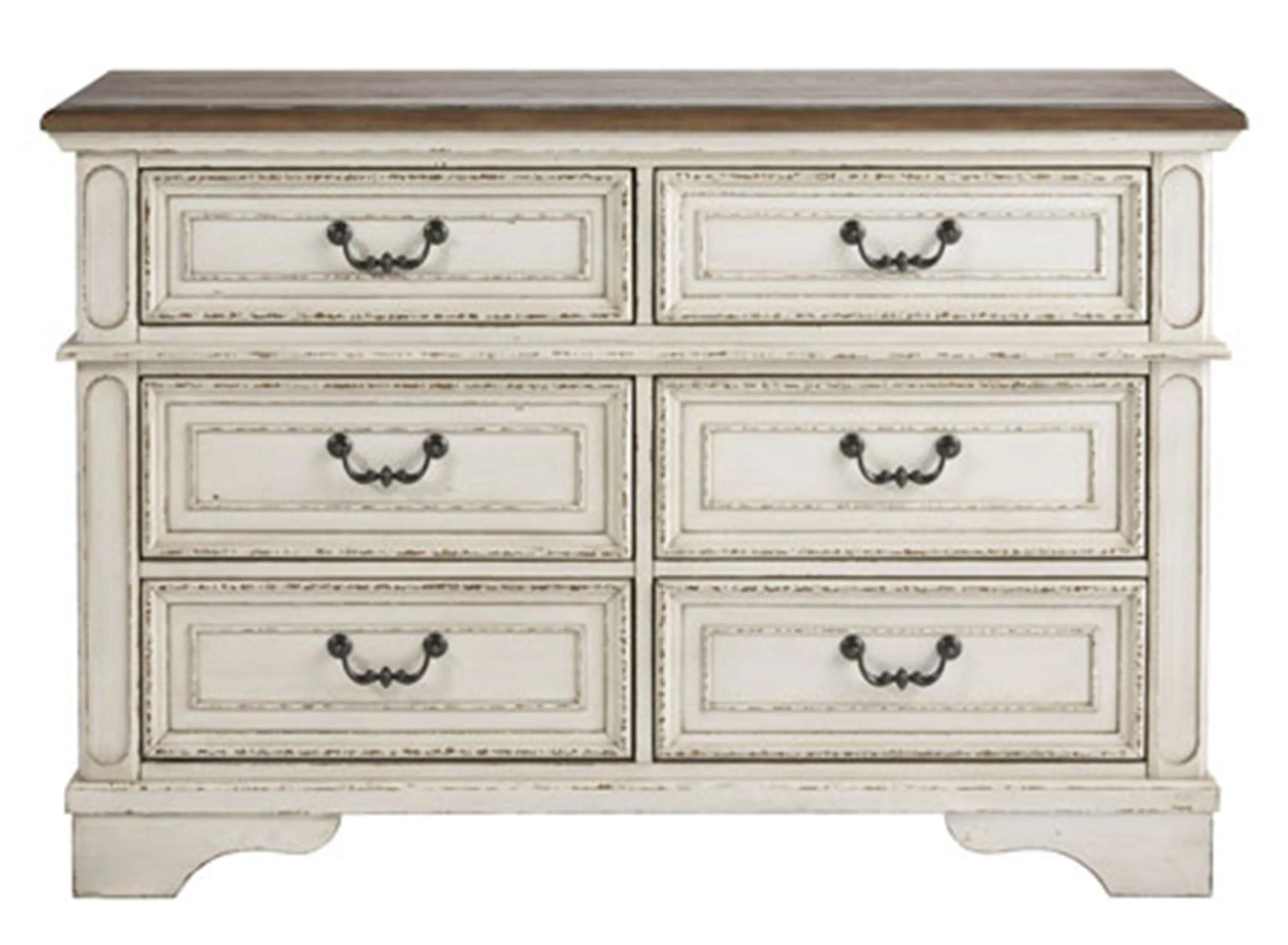 Libbie 6 Drawer Bedroom Dresser