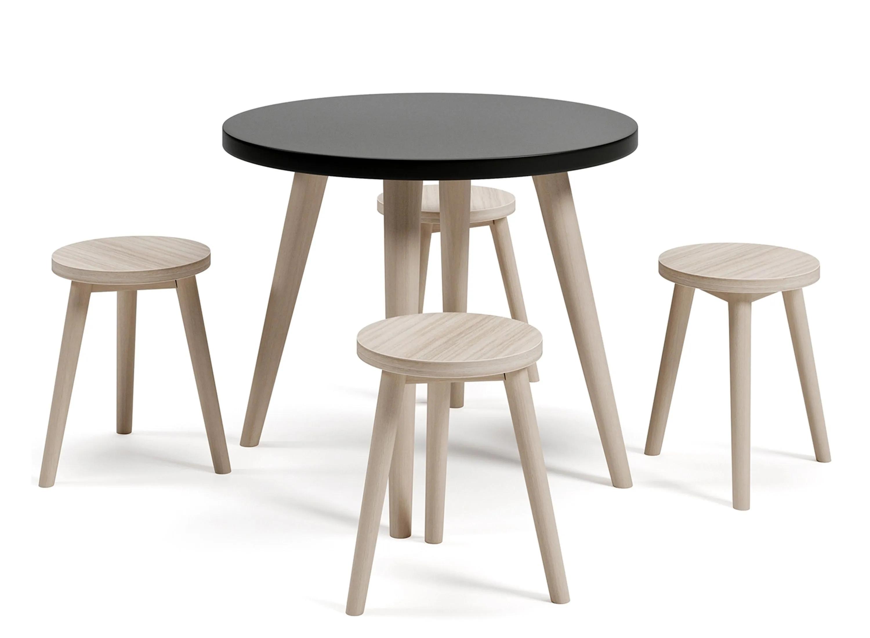 532212580 Blariden Table and Chairs (Set of 5) sku 532212580