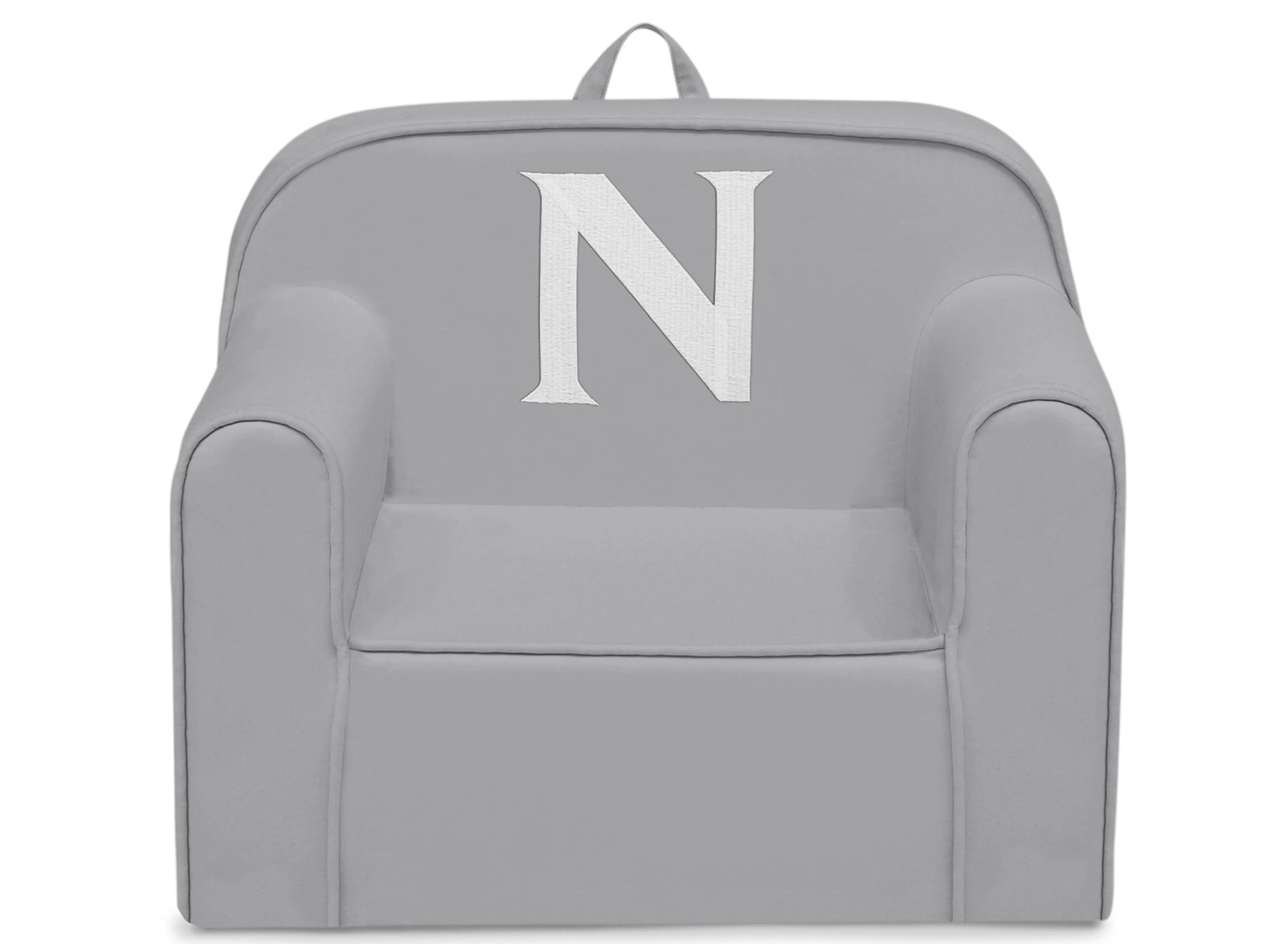Cozee Monogrammed Chair Letter N