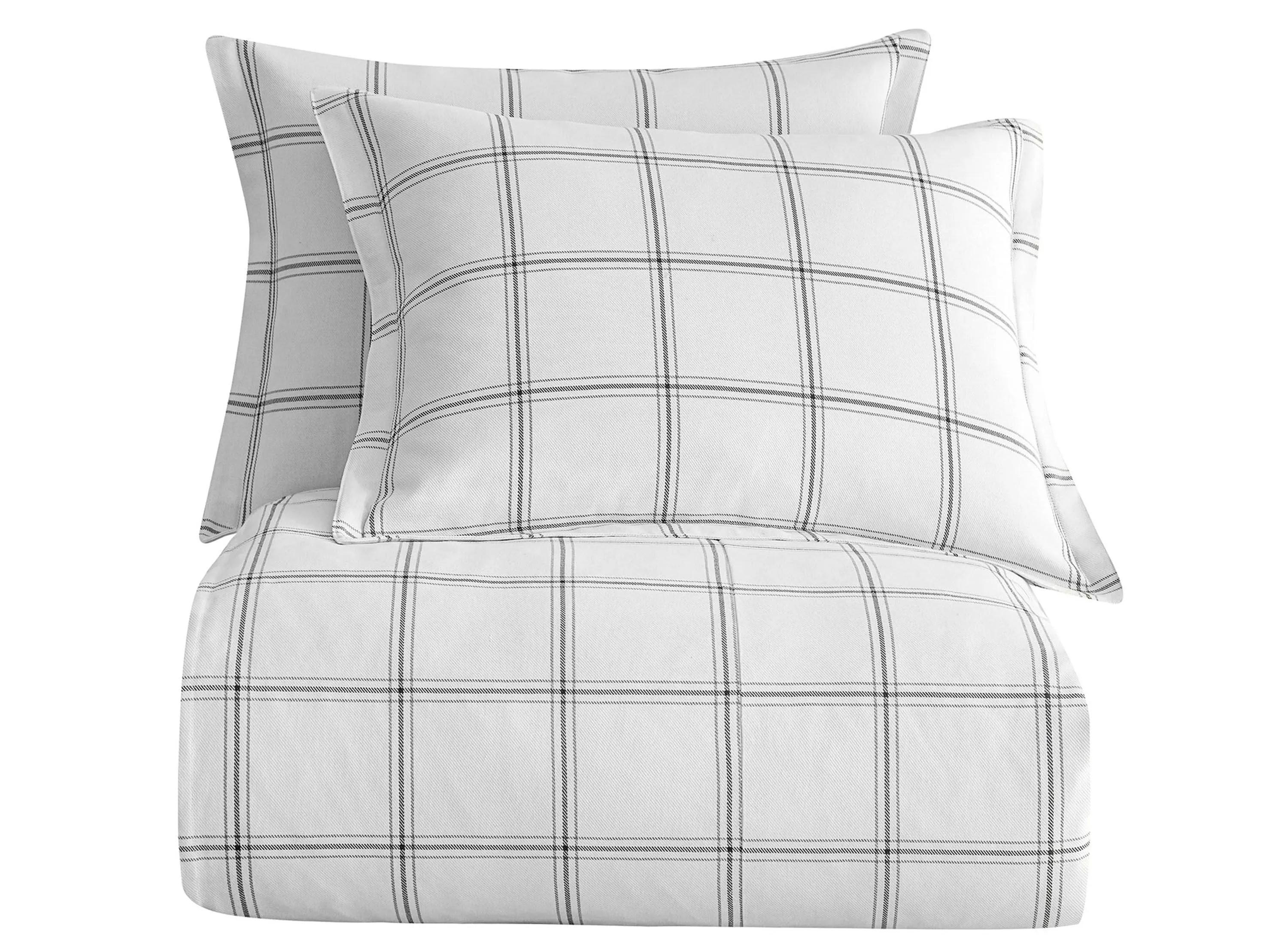 Windowpane Plaid 3-pc. Comforter Set