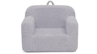 Cozee Sherpa Kids Chair by Delta Children