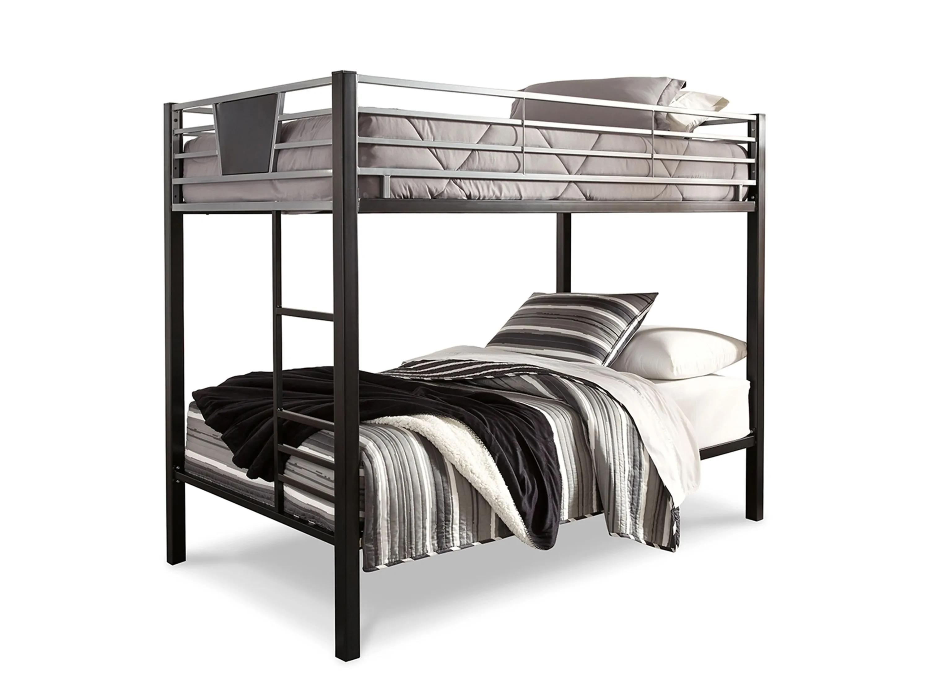 Dinsmore Twin Bunk Bed with Ladder
