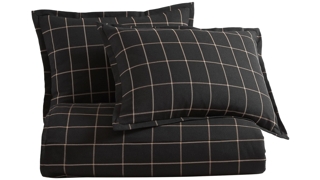 Windowpane Plaid 3-pc. Duvet Cover Set