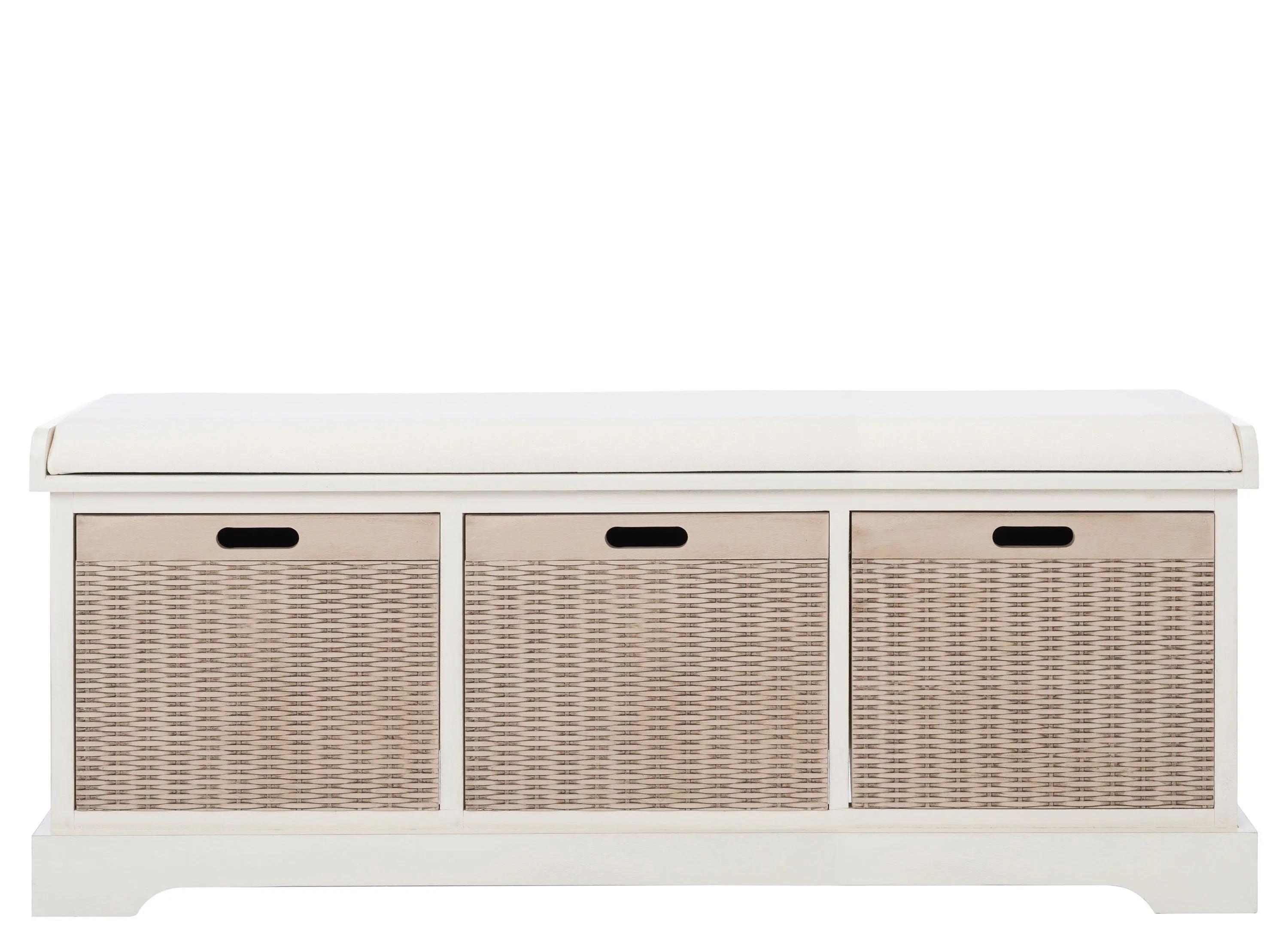 Landers 3 Drawer Cushion Bench by Valerie