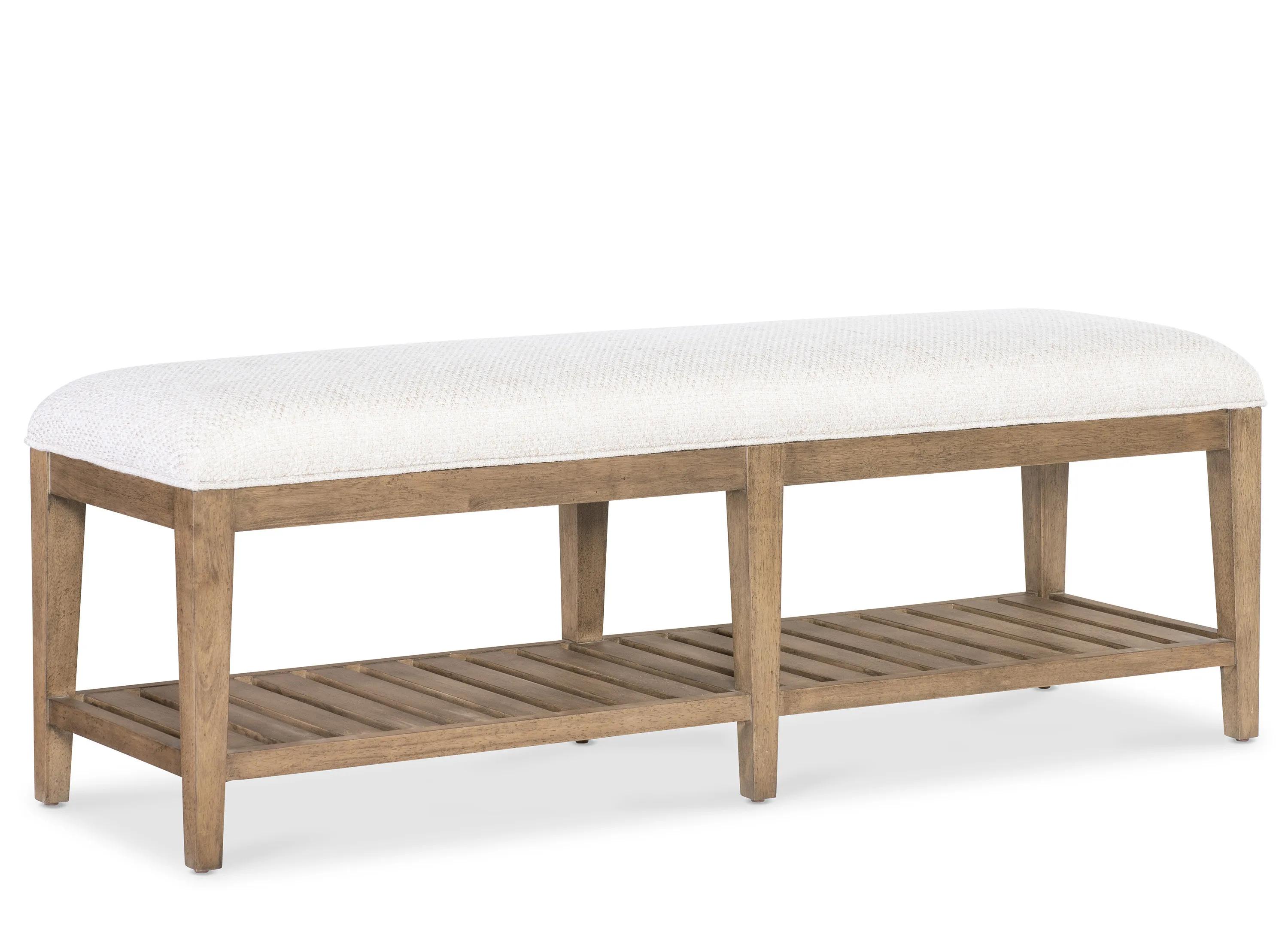 Vineyard Row Bed Bench