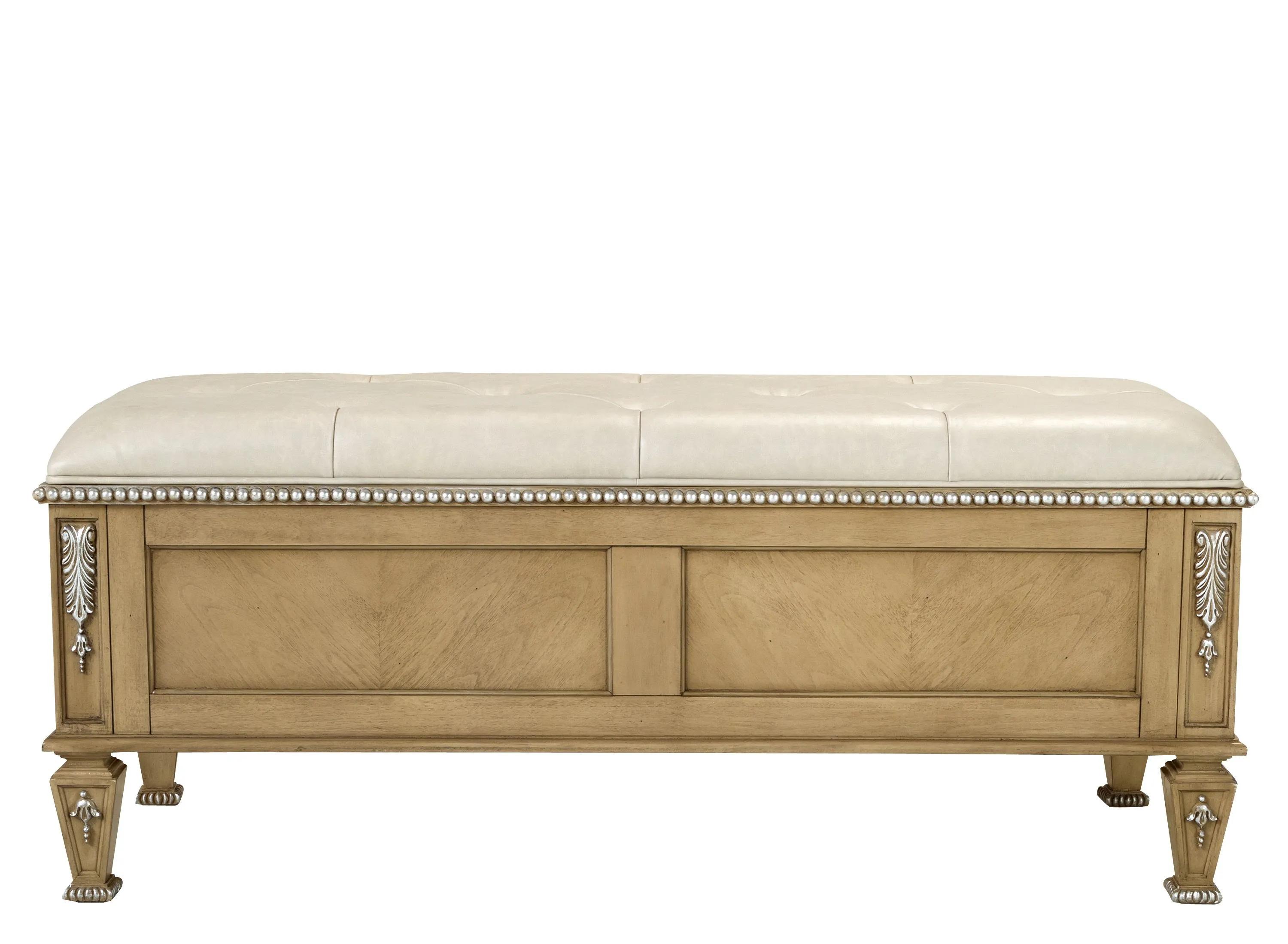 Wilshire Storage Bench