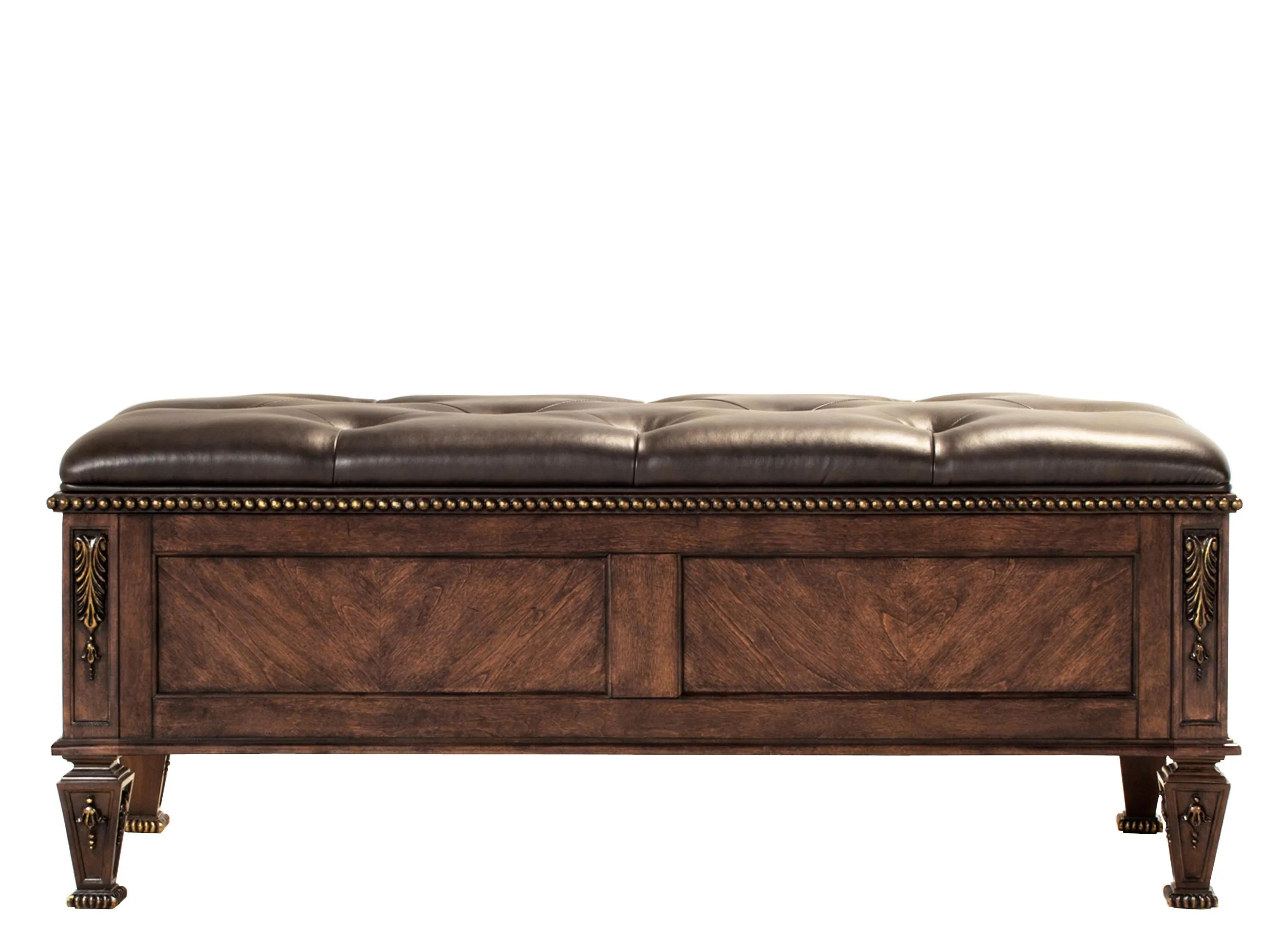 Wilshire Storage Bench