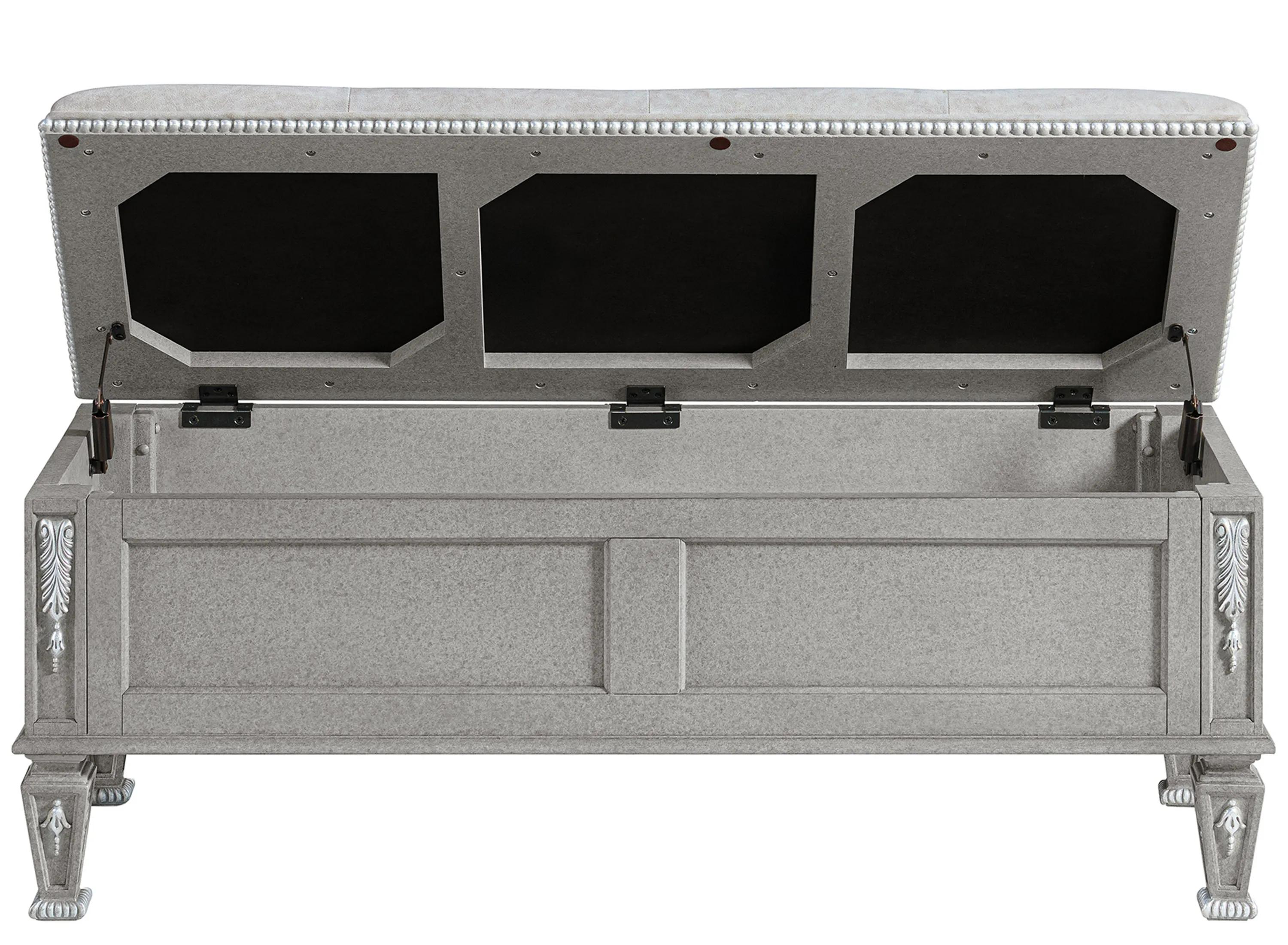 Wilshire Storage Bench