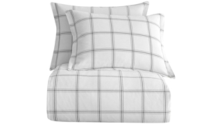 Windowpane Plaid 3-pc. Duvet Cover Set