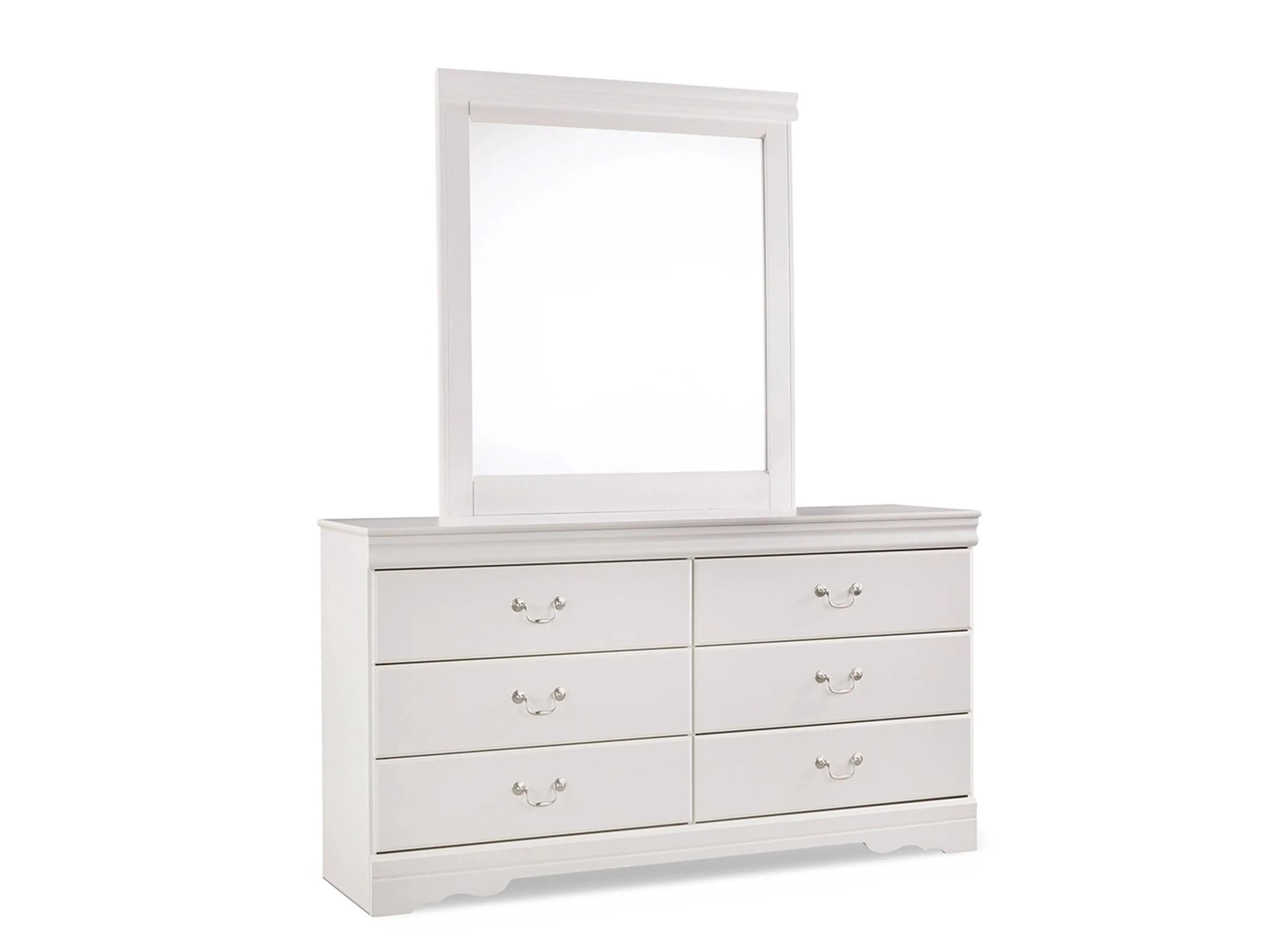 Anarasia Dresser and Mirror Set