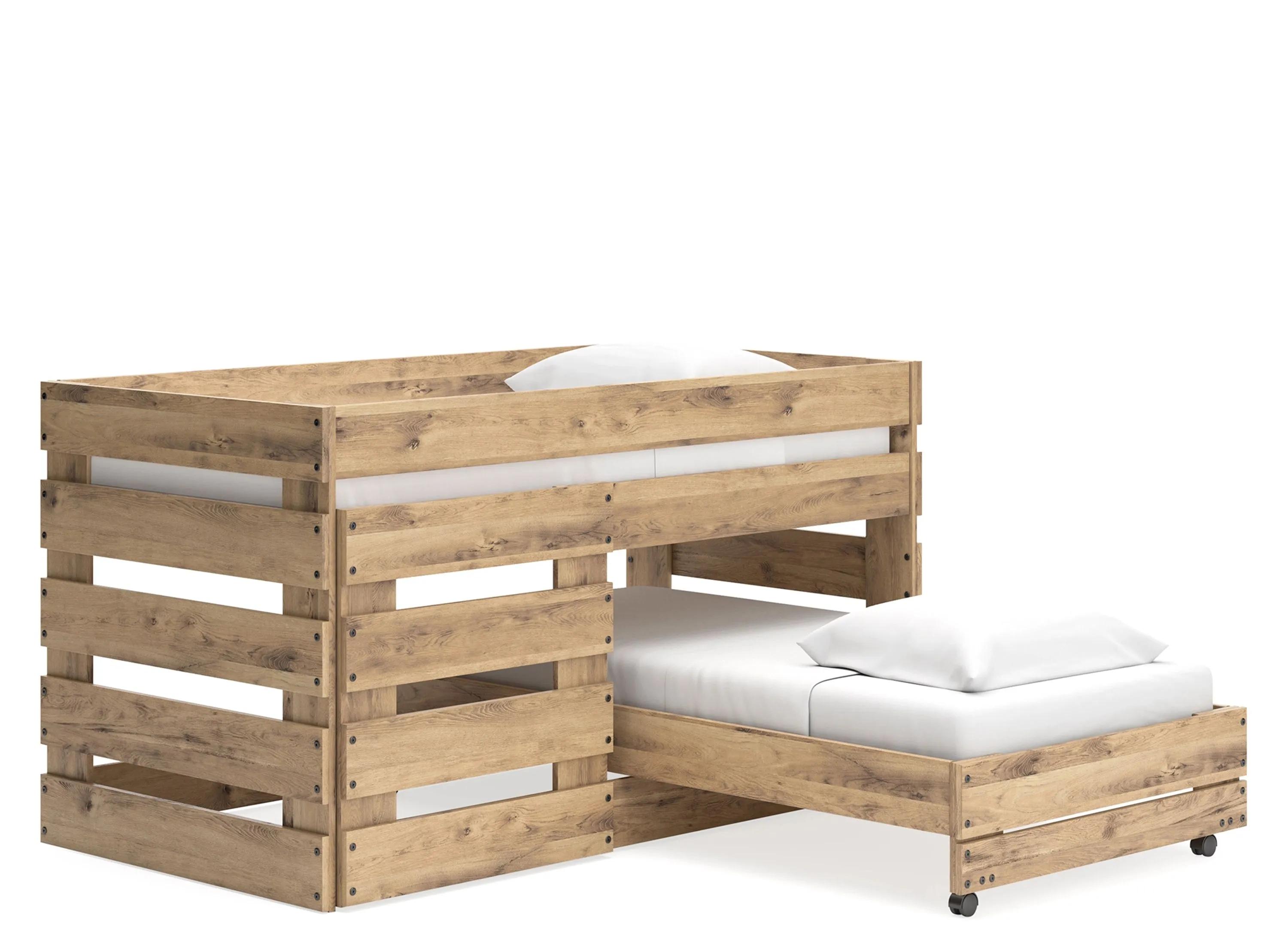 Larstin Twin Over Twin Loft Bed