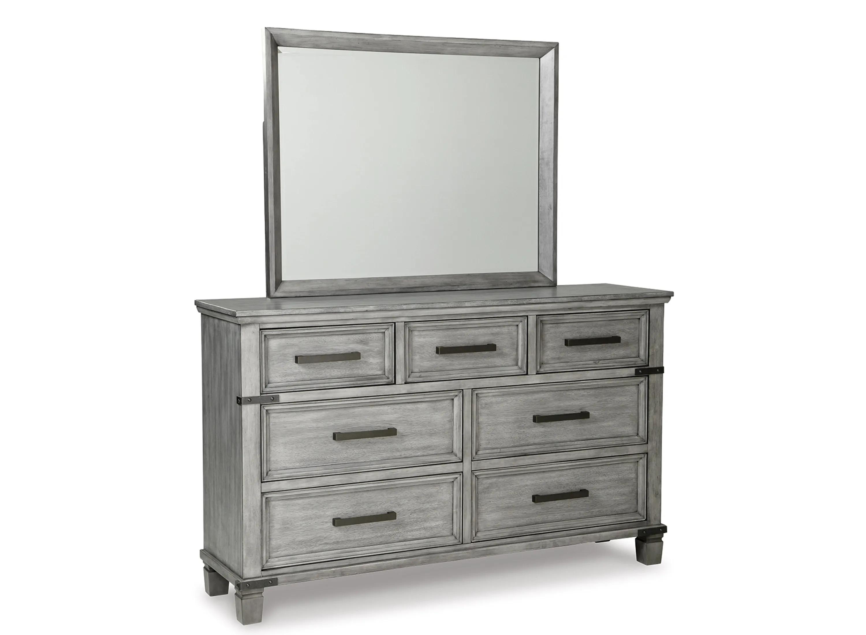 Russelyn Dresser and Mirror Set
