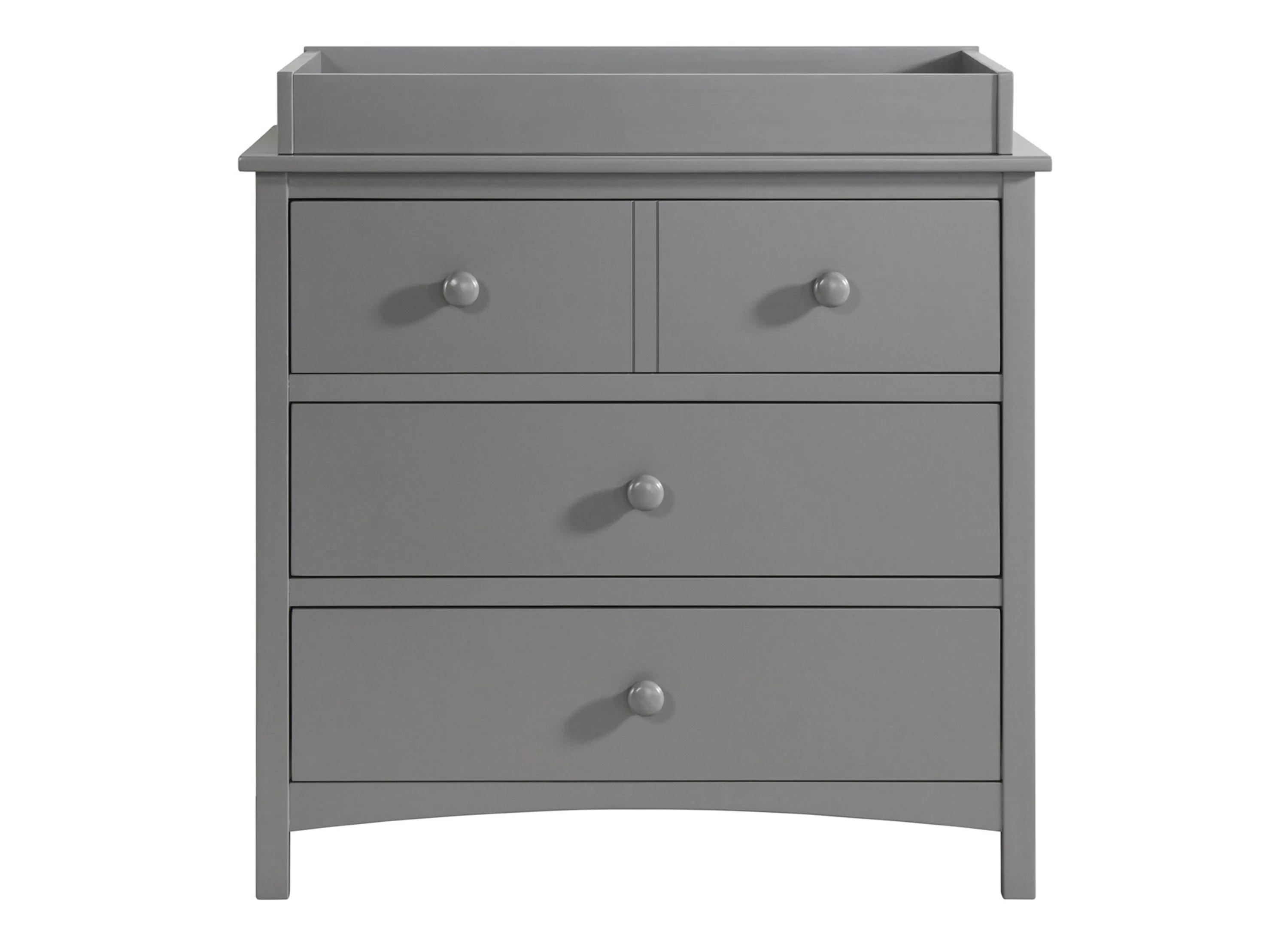 Oxford Baby Universal 3-Drawer Dresser & Changing Topper