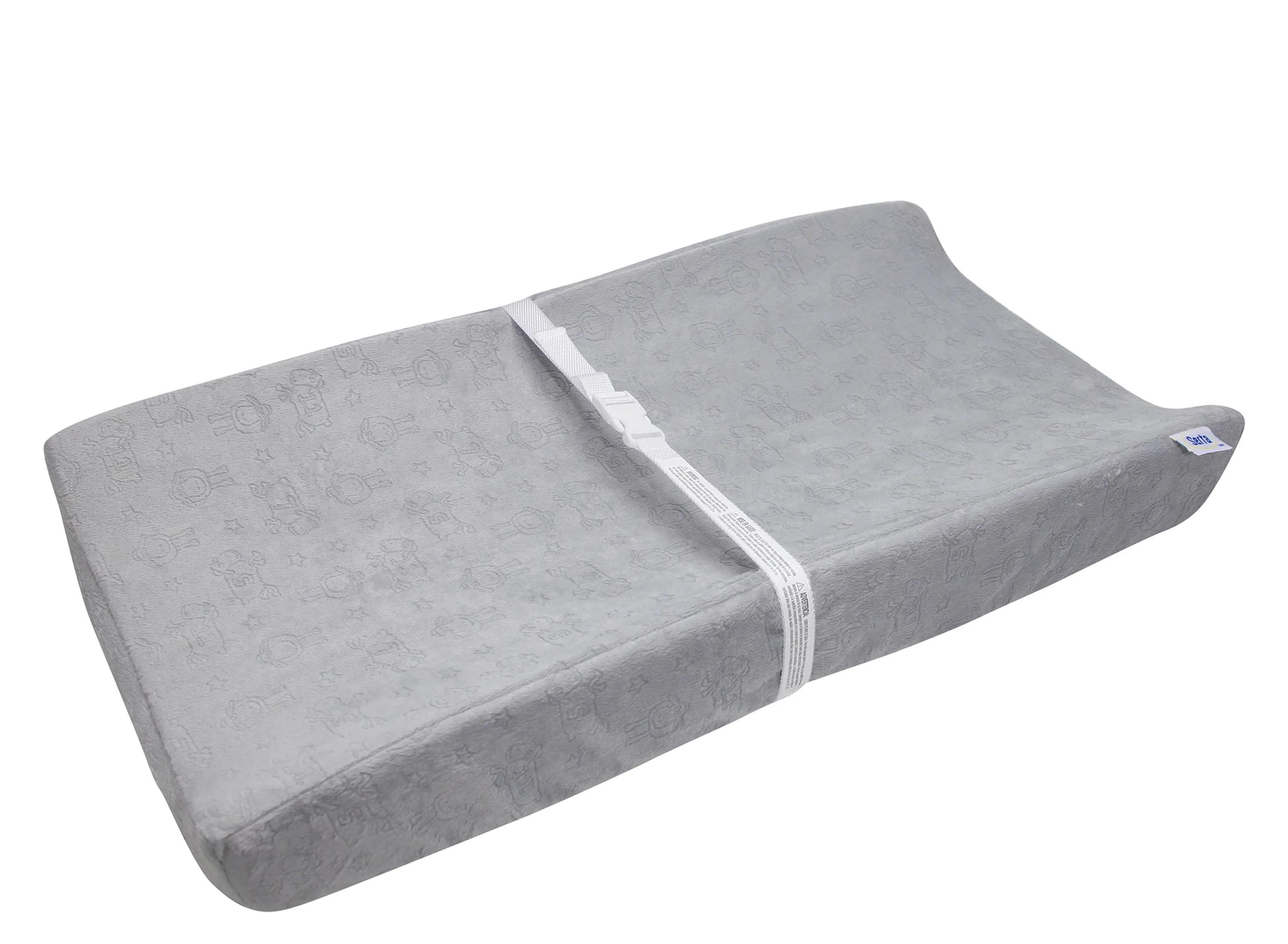 Serta Perfect Sleeper Changing Pad with Plush Cover Set