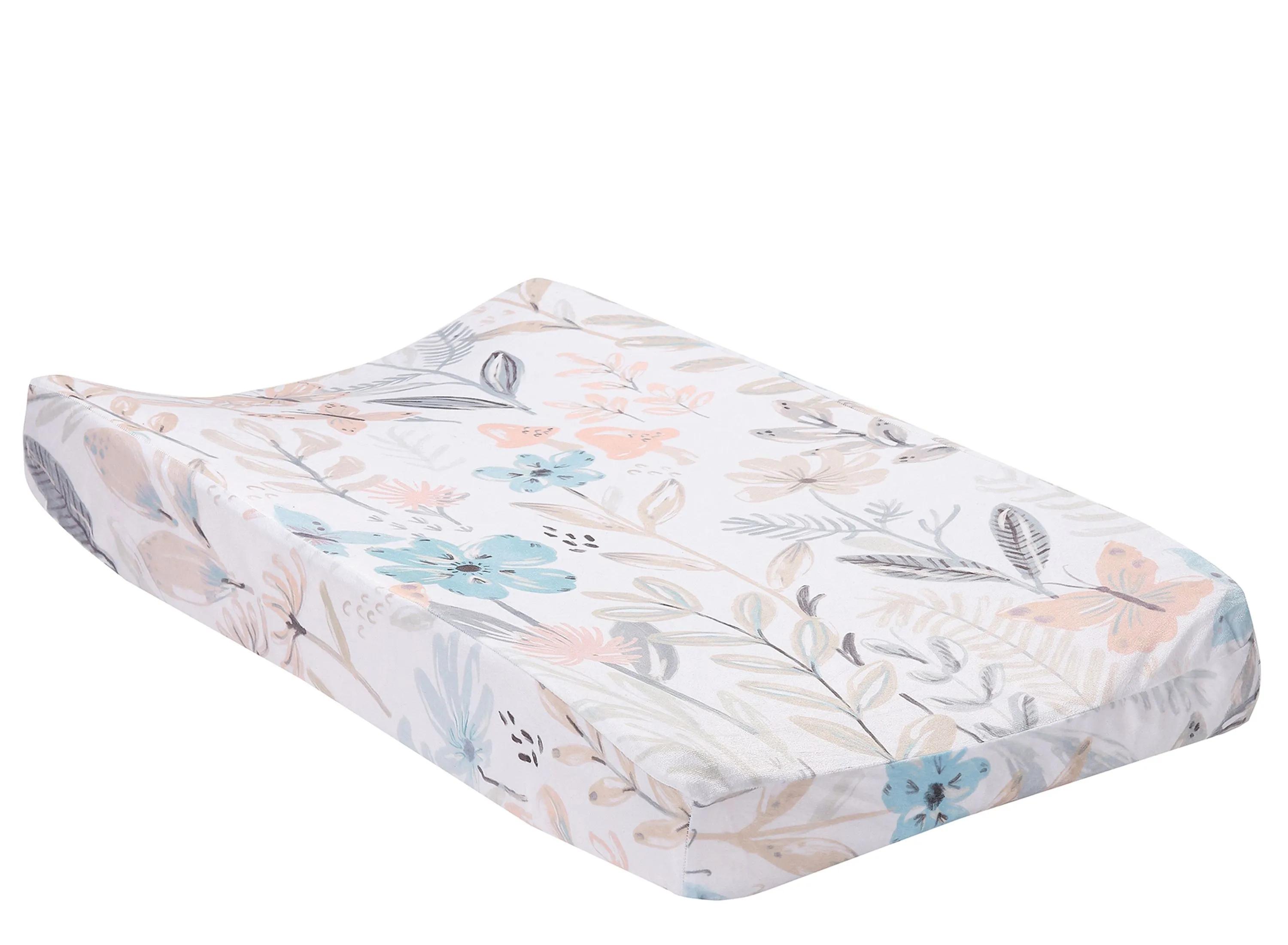 Baby Blooms Changing Pad Cover