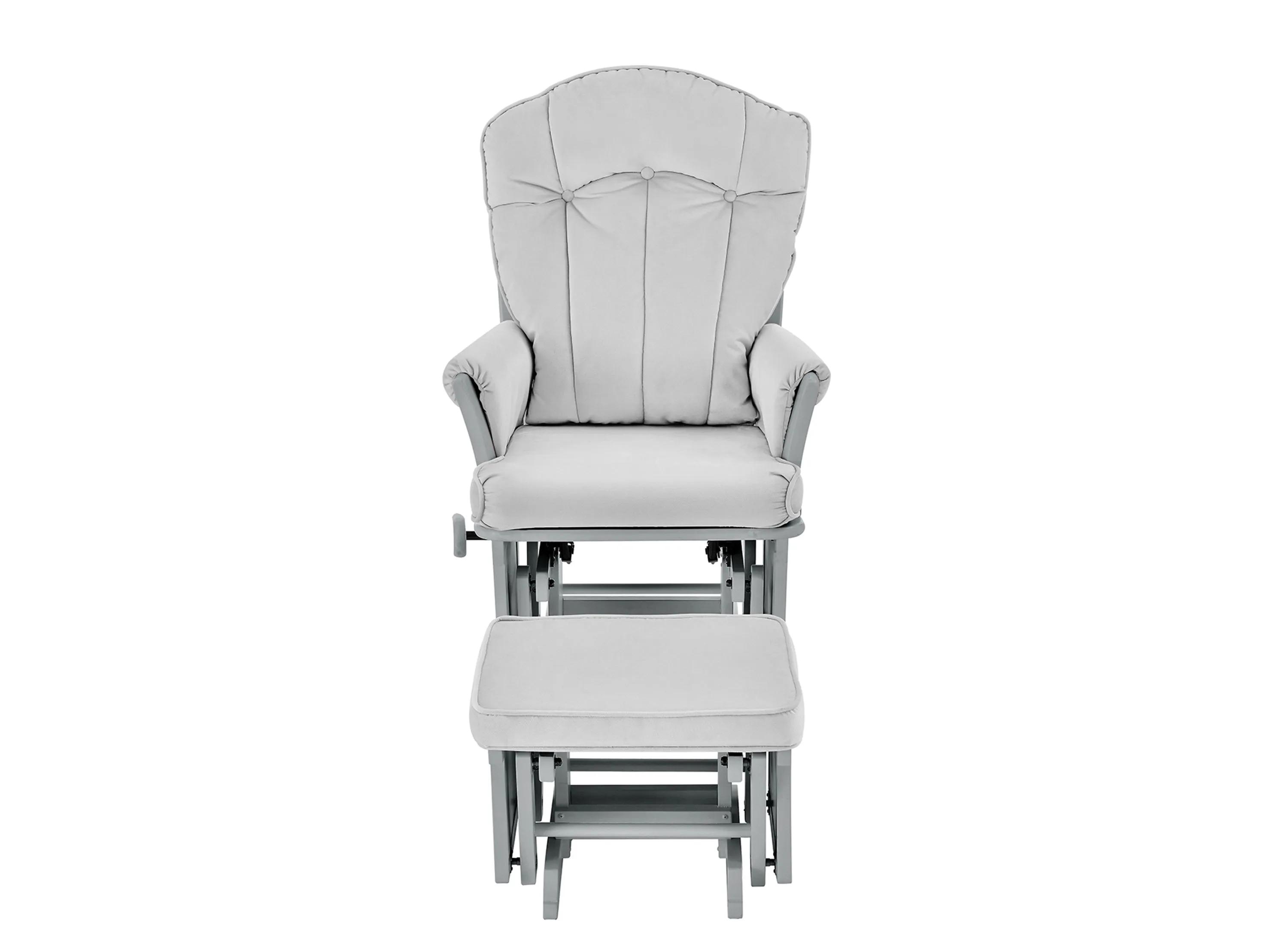 Victoria Glider & Ottoman