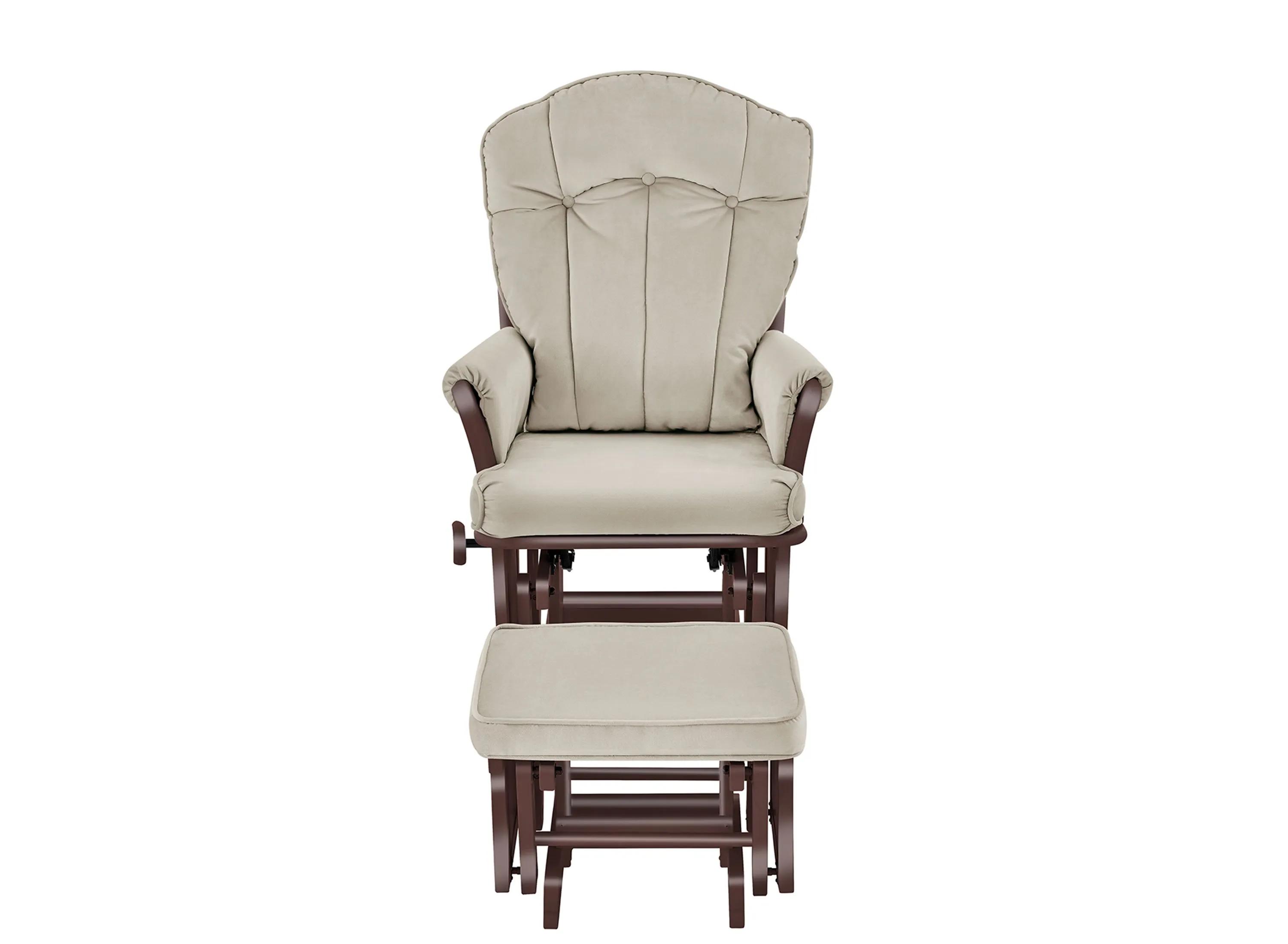 Victoria Glider & Ottoman