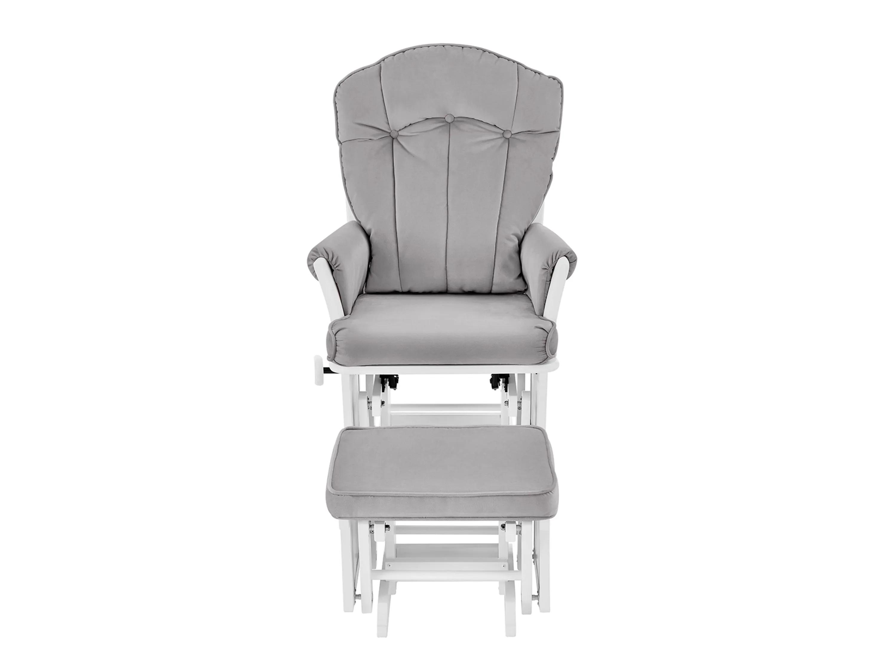 Victoria Glider & Ottoman