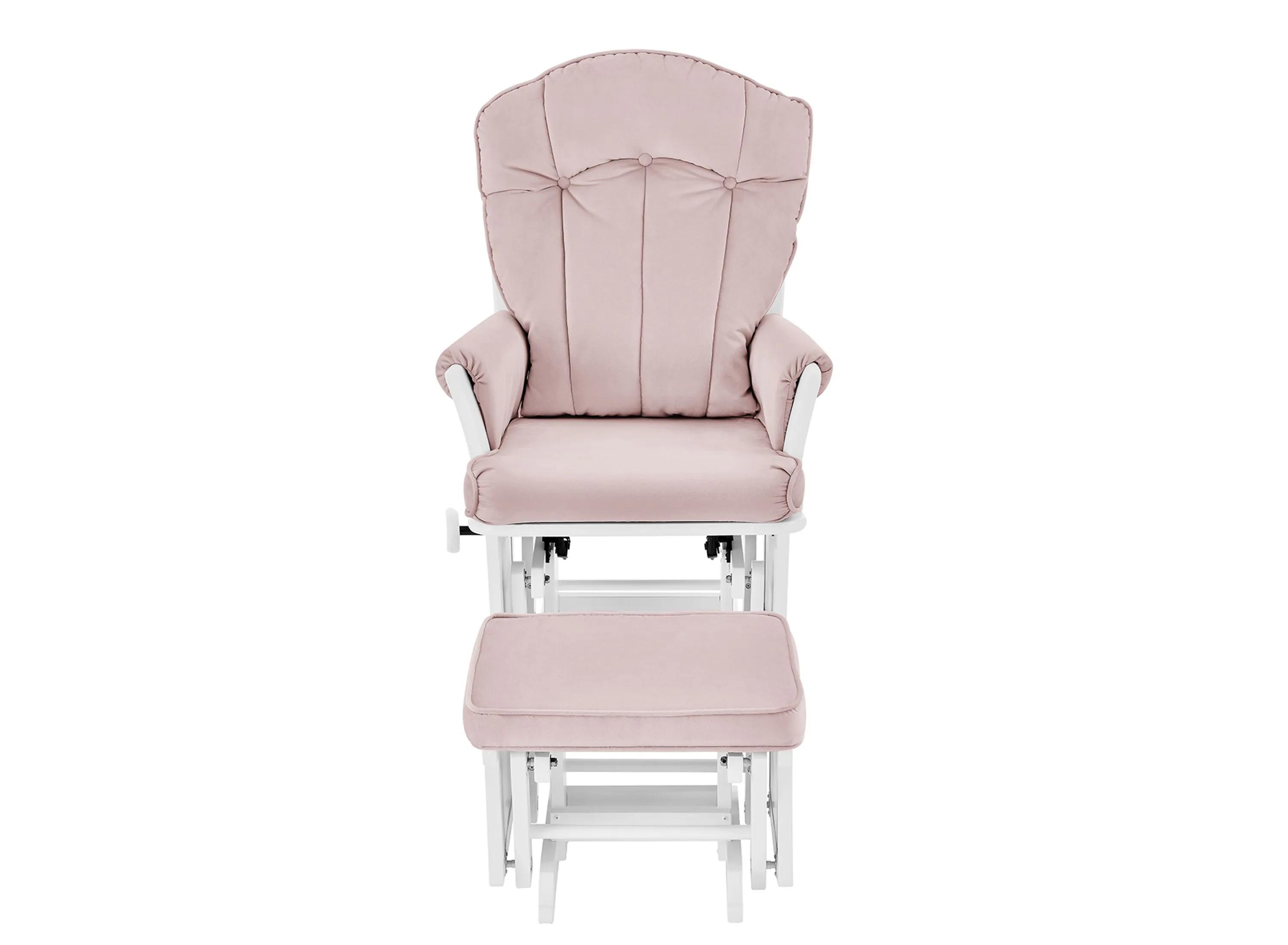 Victoria Glider & Ottoman