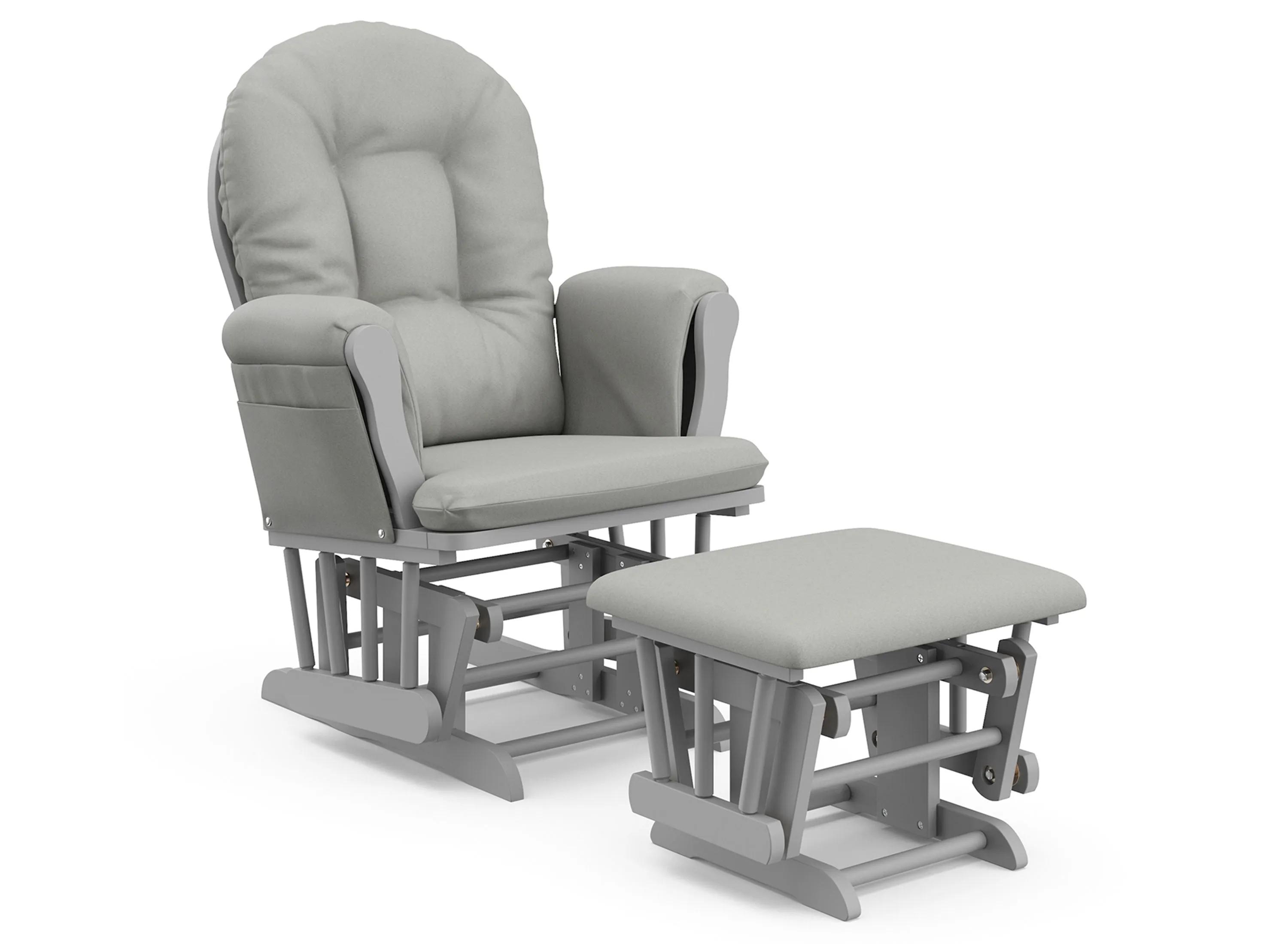 Hoop Glider and Ottoman | Raymour & Flanigan | Raymour Hoop Glider and Ottoman | Raymour & Flanigan | Raymour