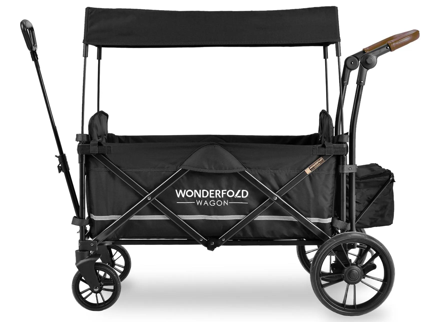 Push and Pull Double Stroller Wagon