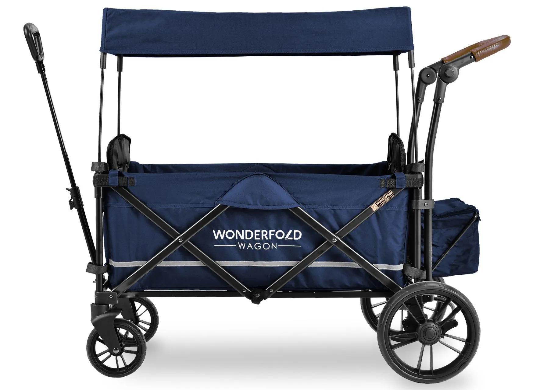 Push and Pull Double Stroller Wagon