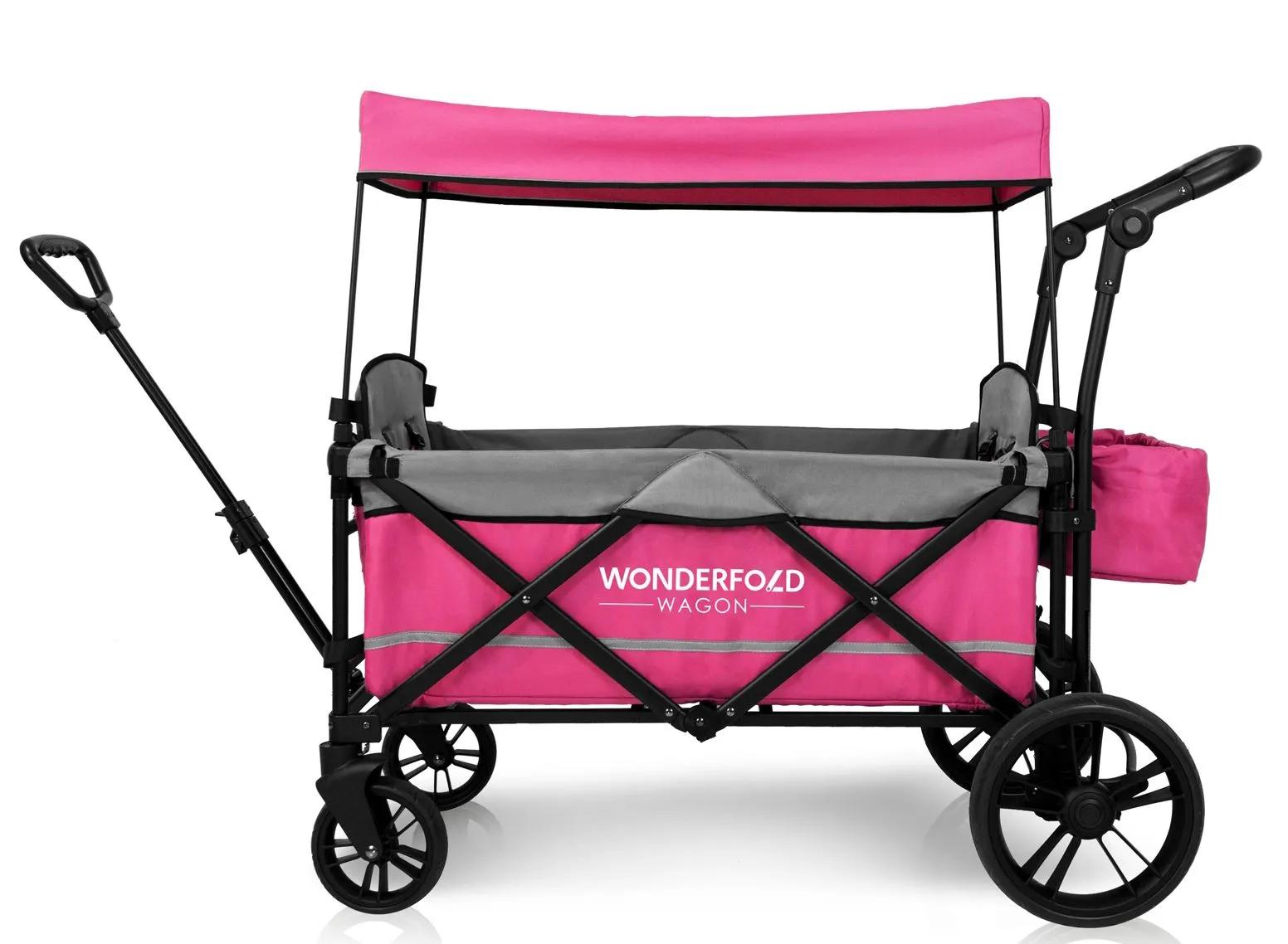 Push and Pull Double Stroller Wagon