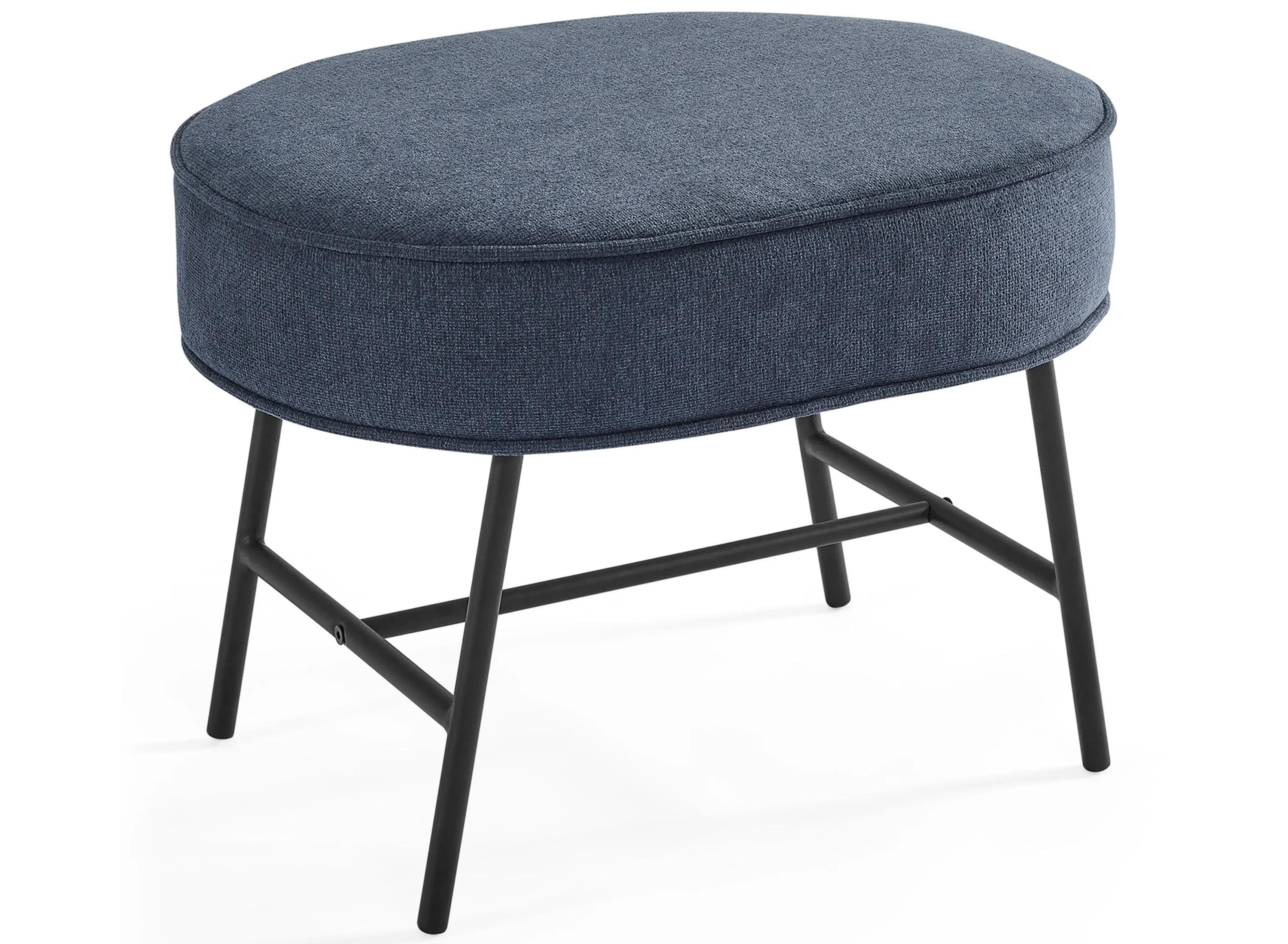 Ella Ottoman with LiveSmart Evolve Fabric by Delta Children