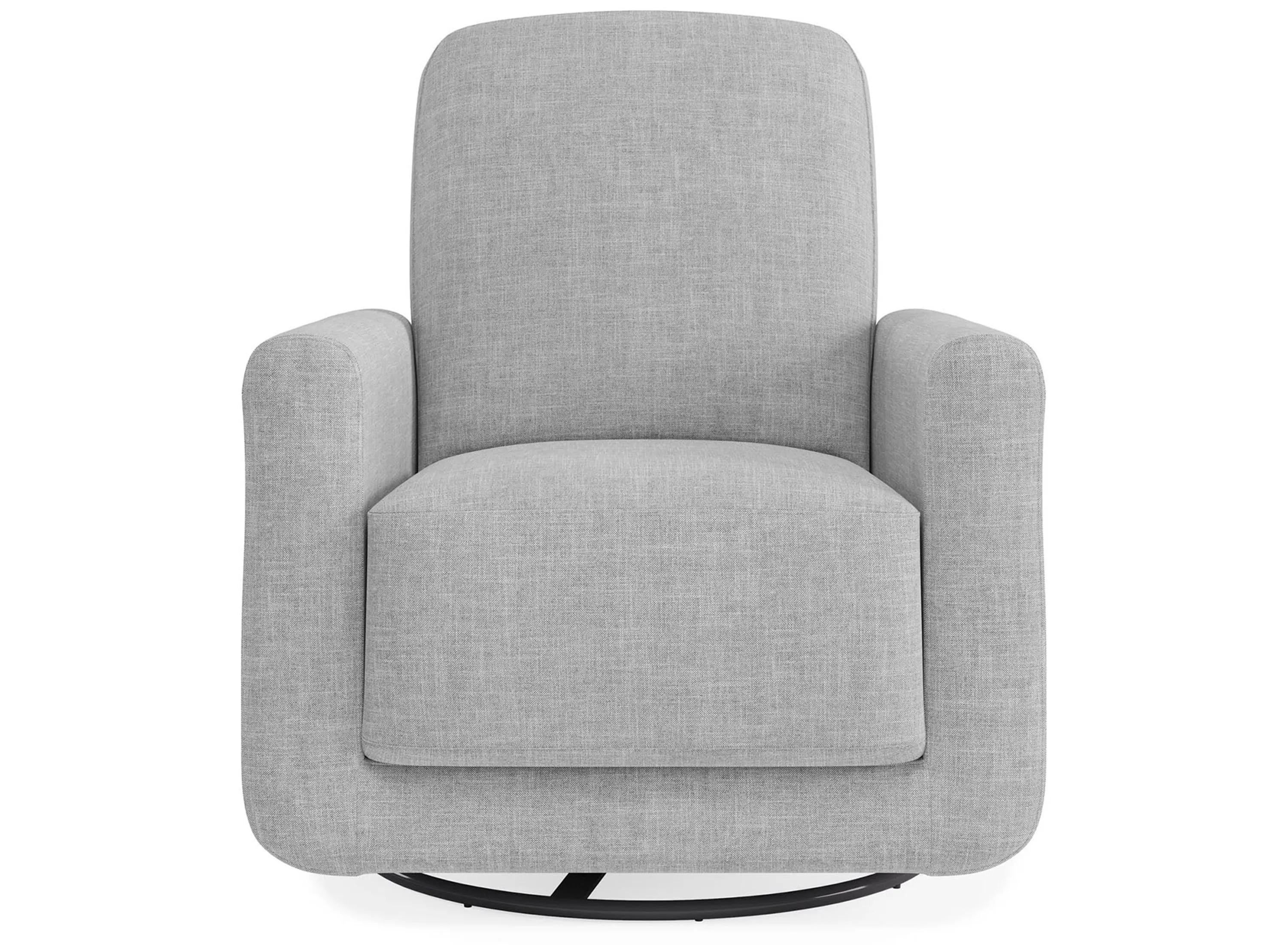 Step Swivel Nursery Chair with USB Charger