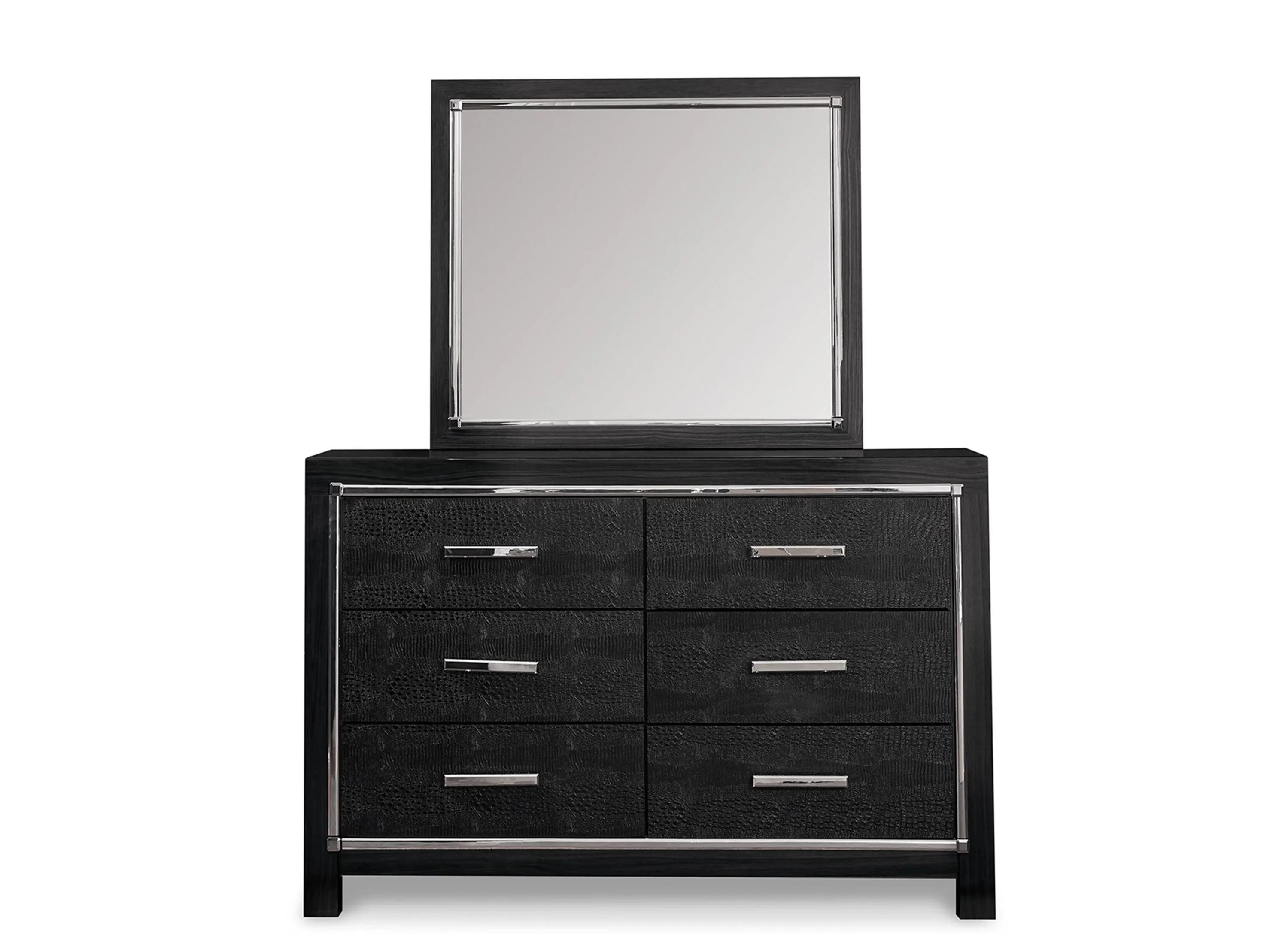 Kaydell Dresser and Mirror