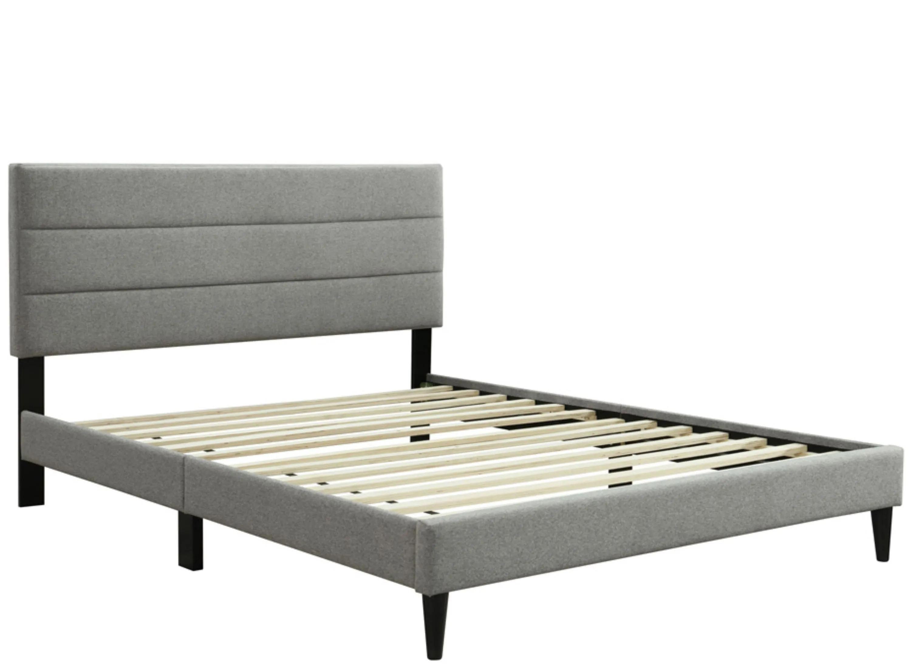 Willa Upholstered Bed w/ USB