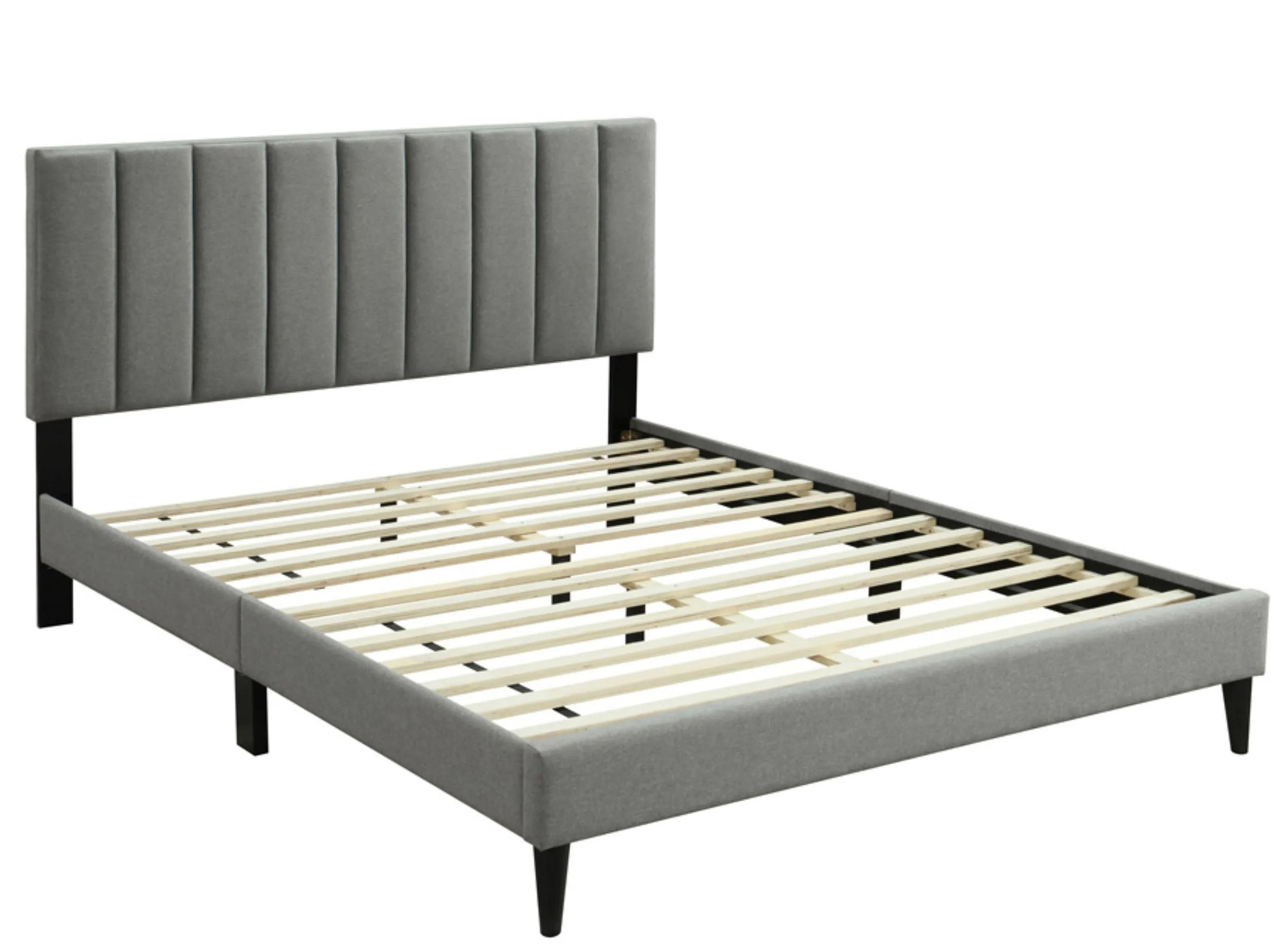 Millie Upholstered Bed w/ USB