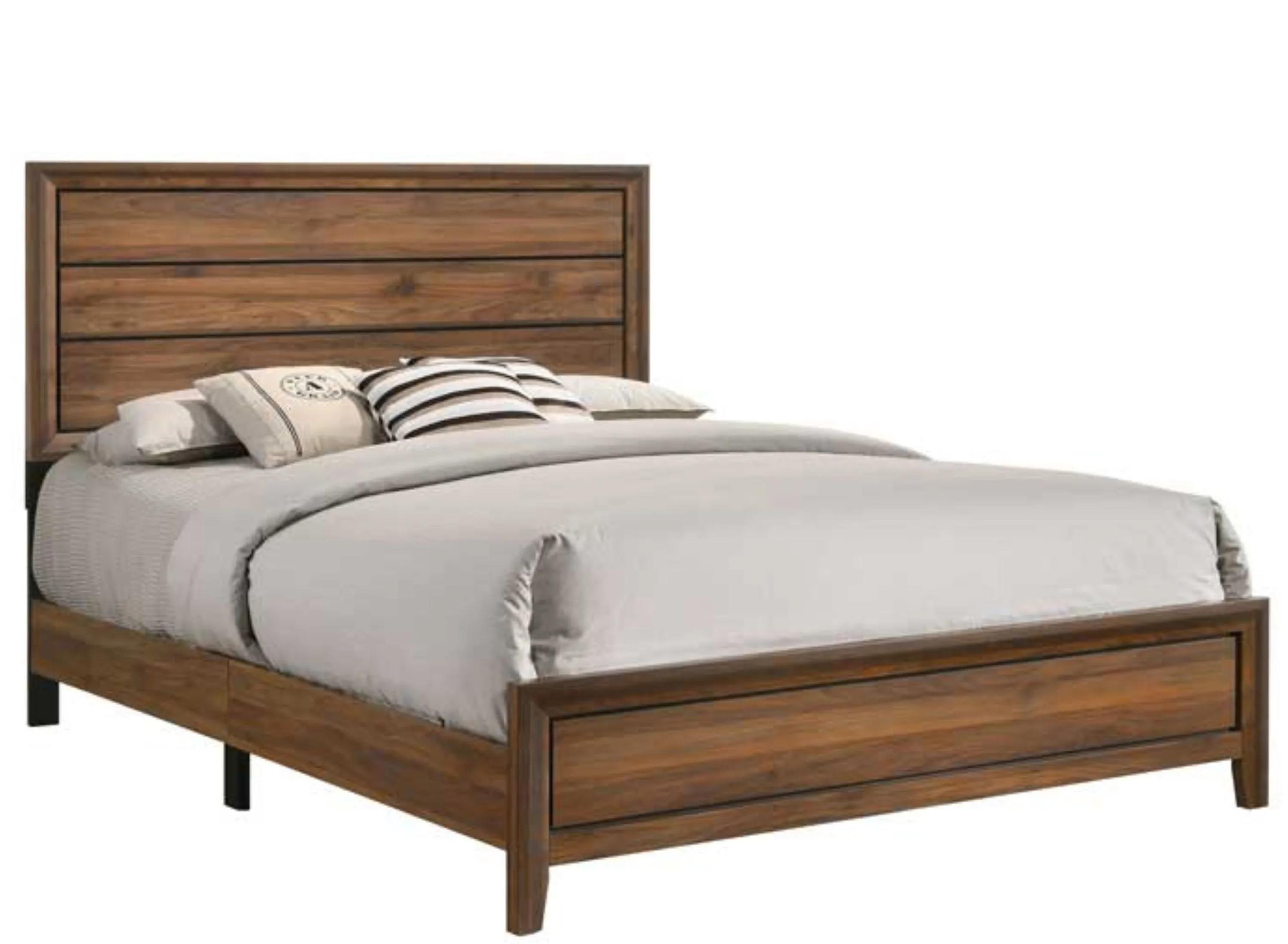 Kennedy Panel Bed w/ USB