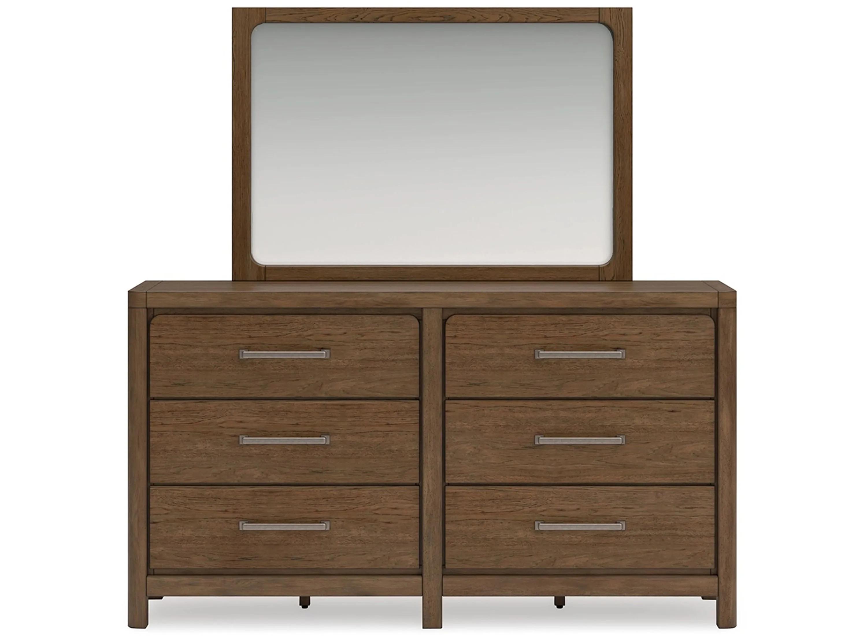 Cabalynn Dresser and Mirror