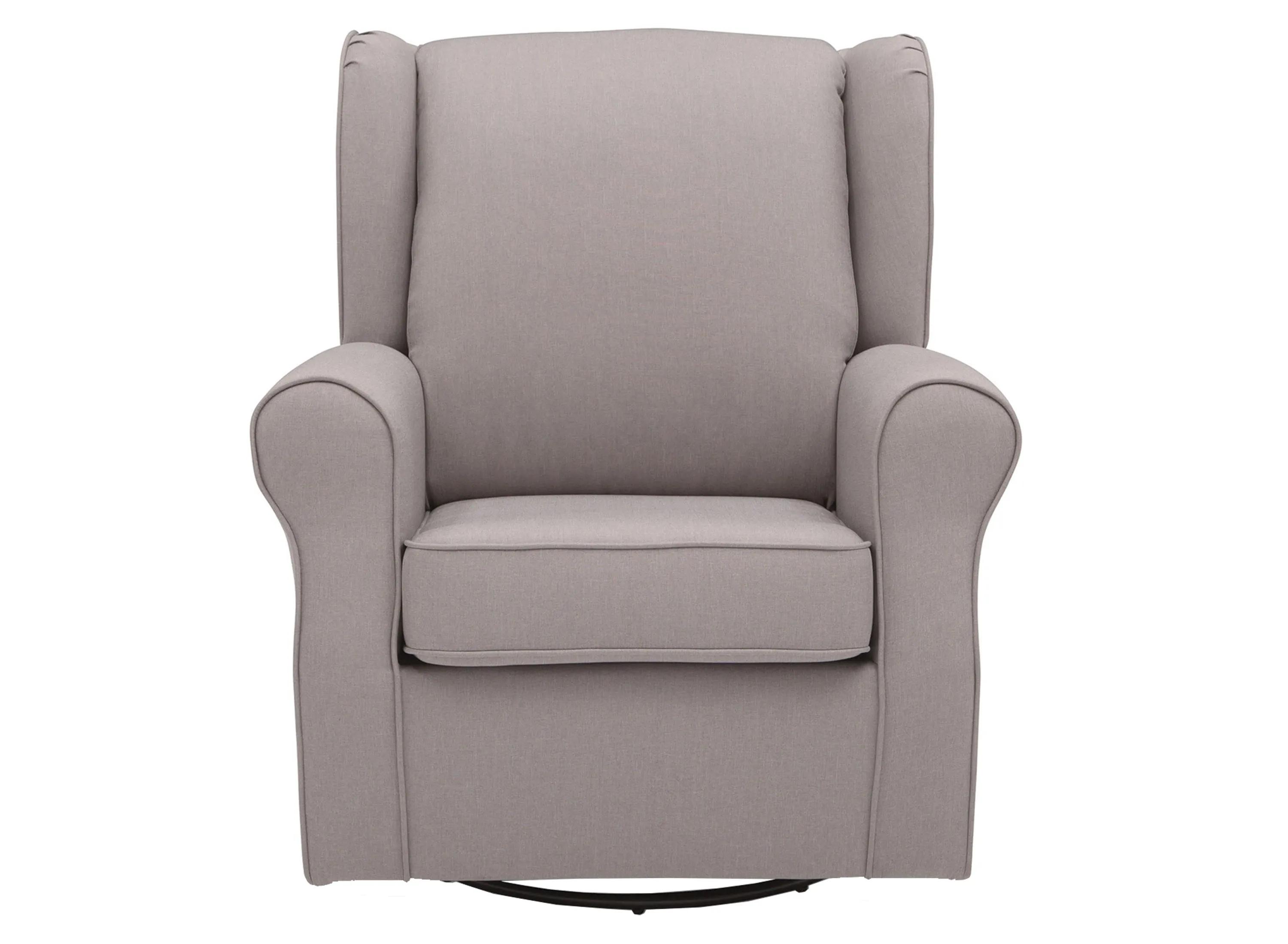 Reston Nursery Glider Swivel Rocker Chair by Delta Children