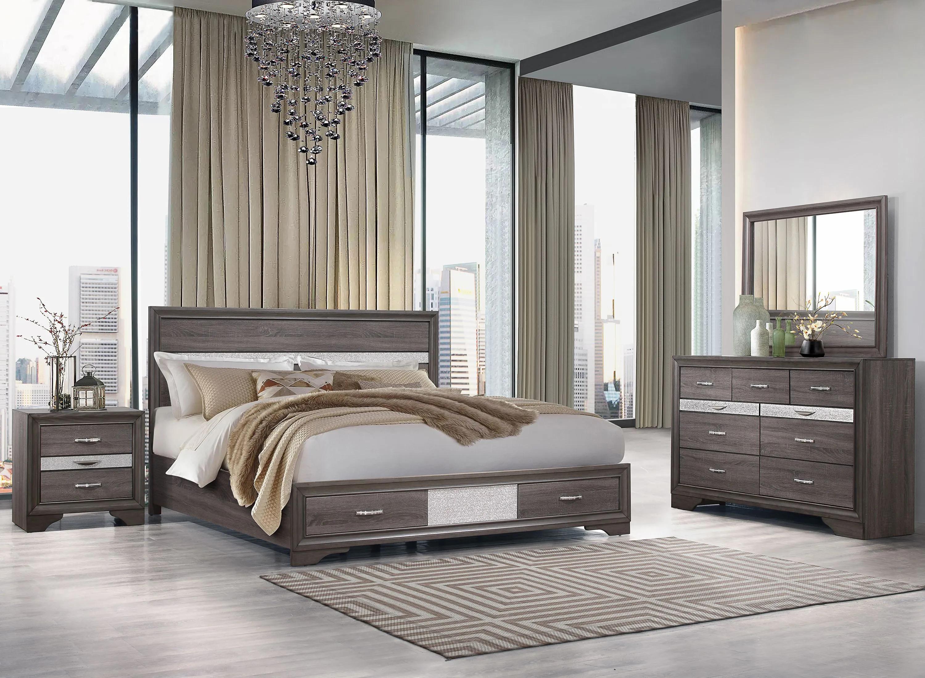 565246740 Seville 4-pc. Bedroom Set sku 565246740
