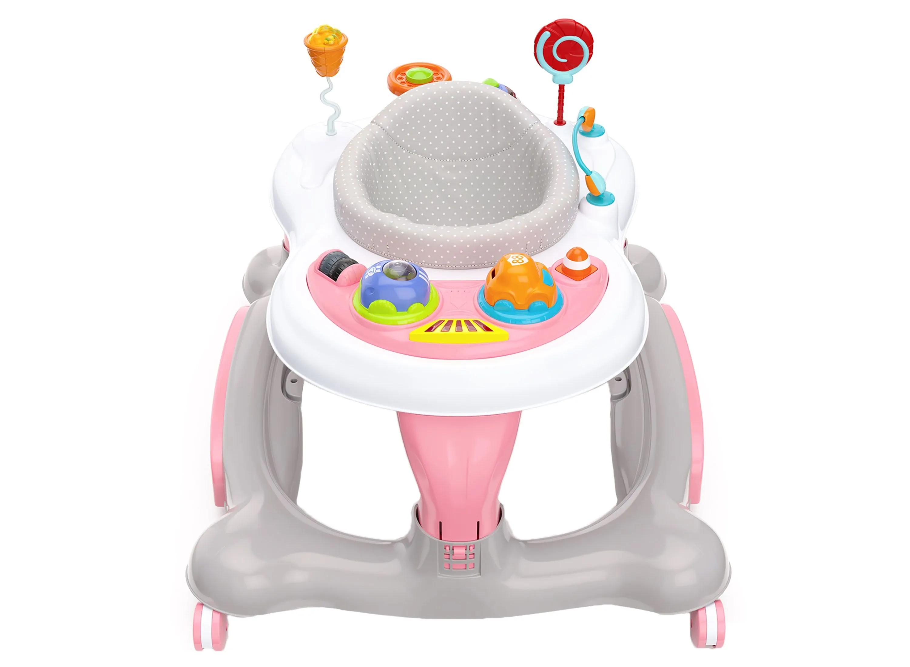 Alverta 4-in-1 Activity Walker w/ Jump Board