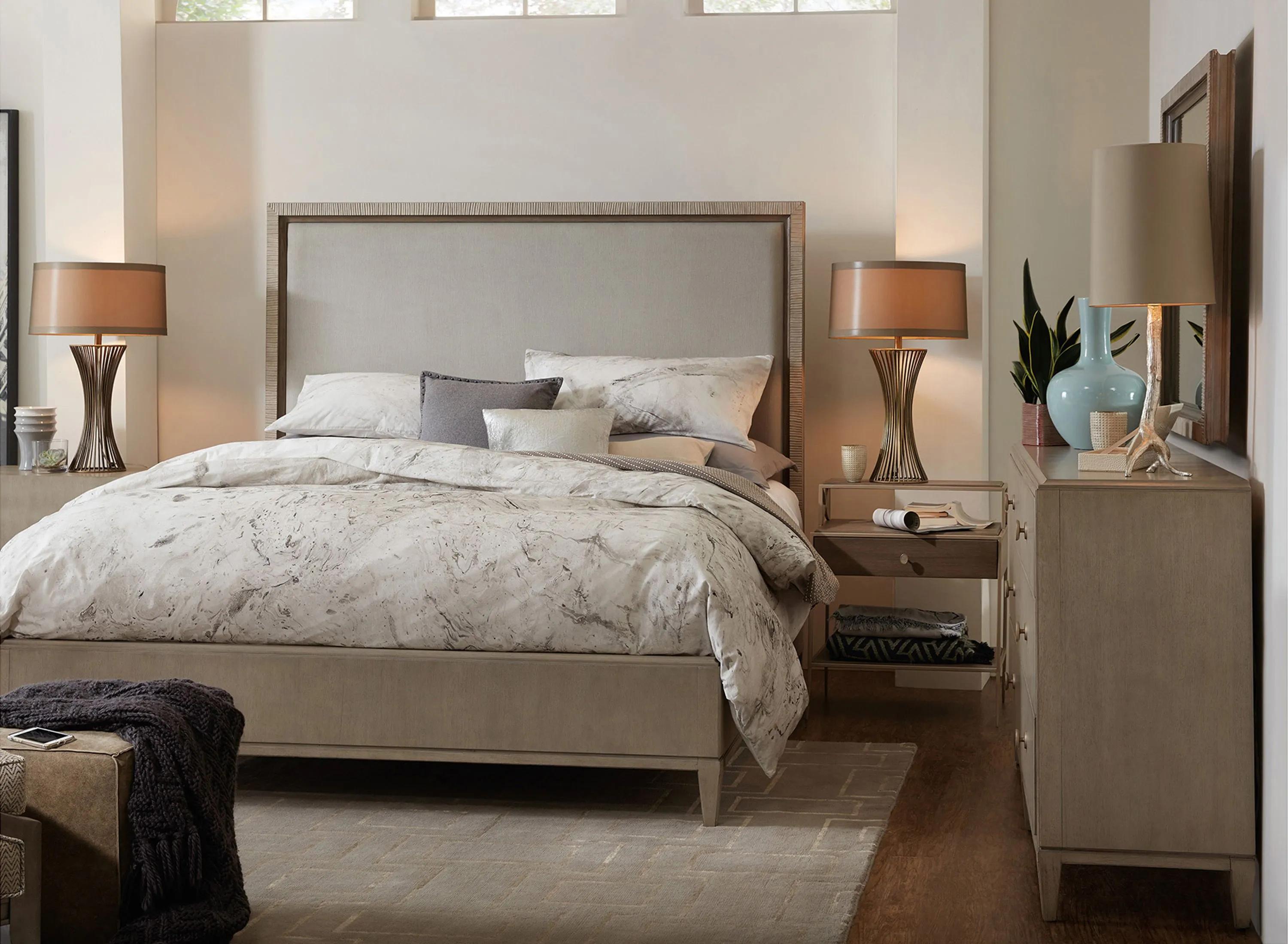 Elixir 4-pc. Upholstered Bedroom Set