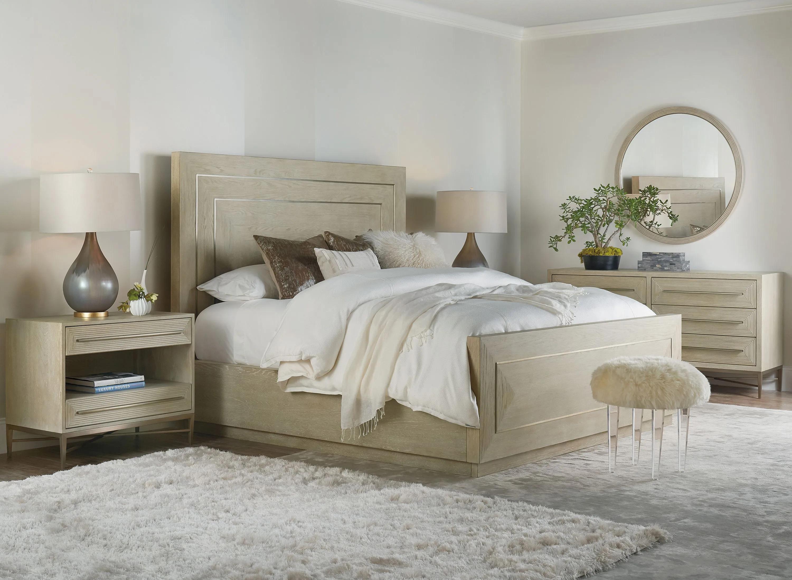 Cascade 4-pc. Panel Bedroom Set