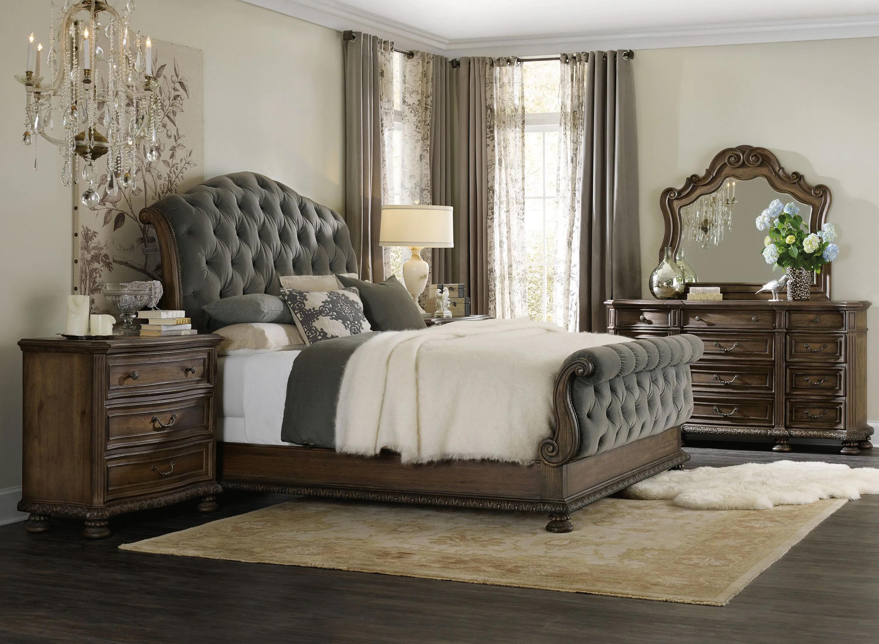 Rhapsody 4-pc. Tufted Bedroom Set
