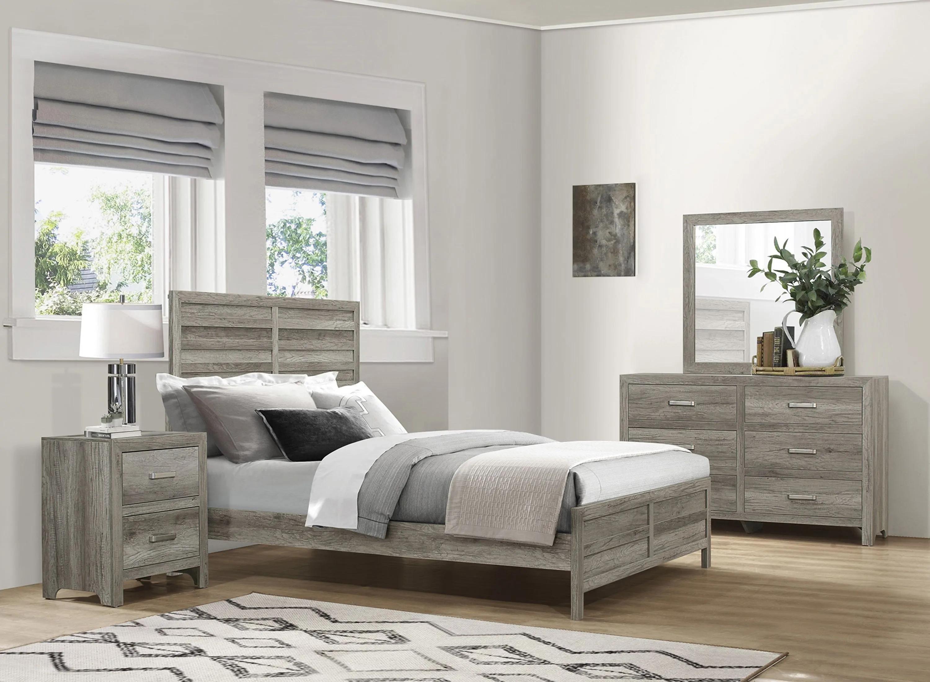 574191000 Terrace 4-pc. Panel Bedroom Set sku 574191000