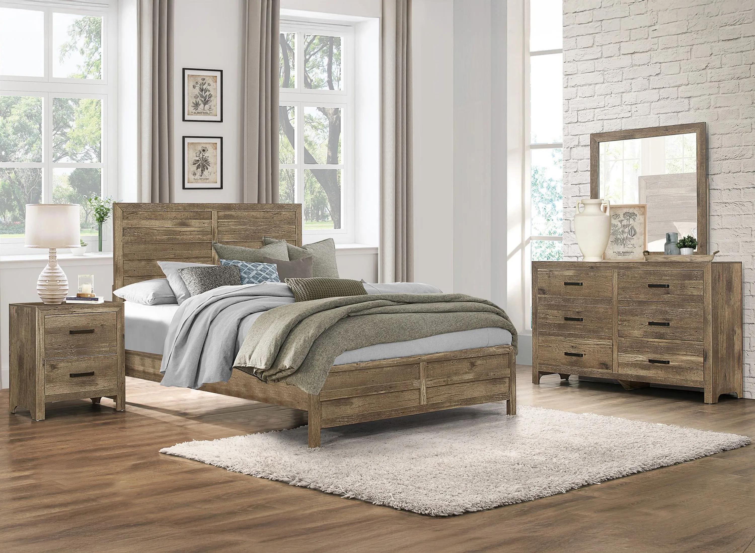Terrace 4-pc. Panel Bedroom Set