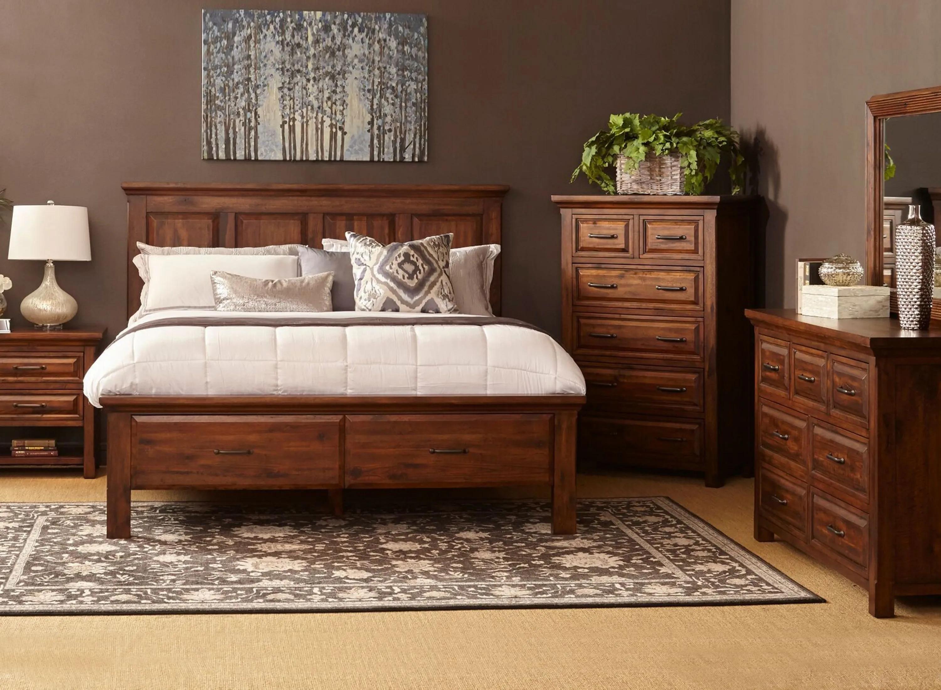 HillCrest 4-pc. Bedroom Set