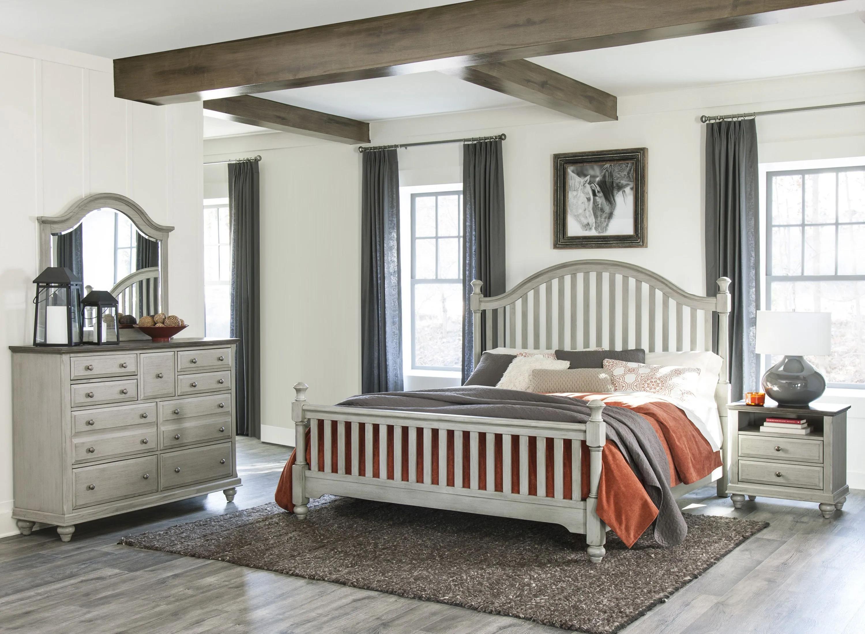 Cordelia 4-pc. Slat Bedroom Set