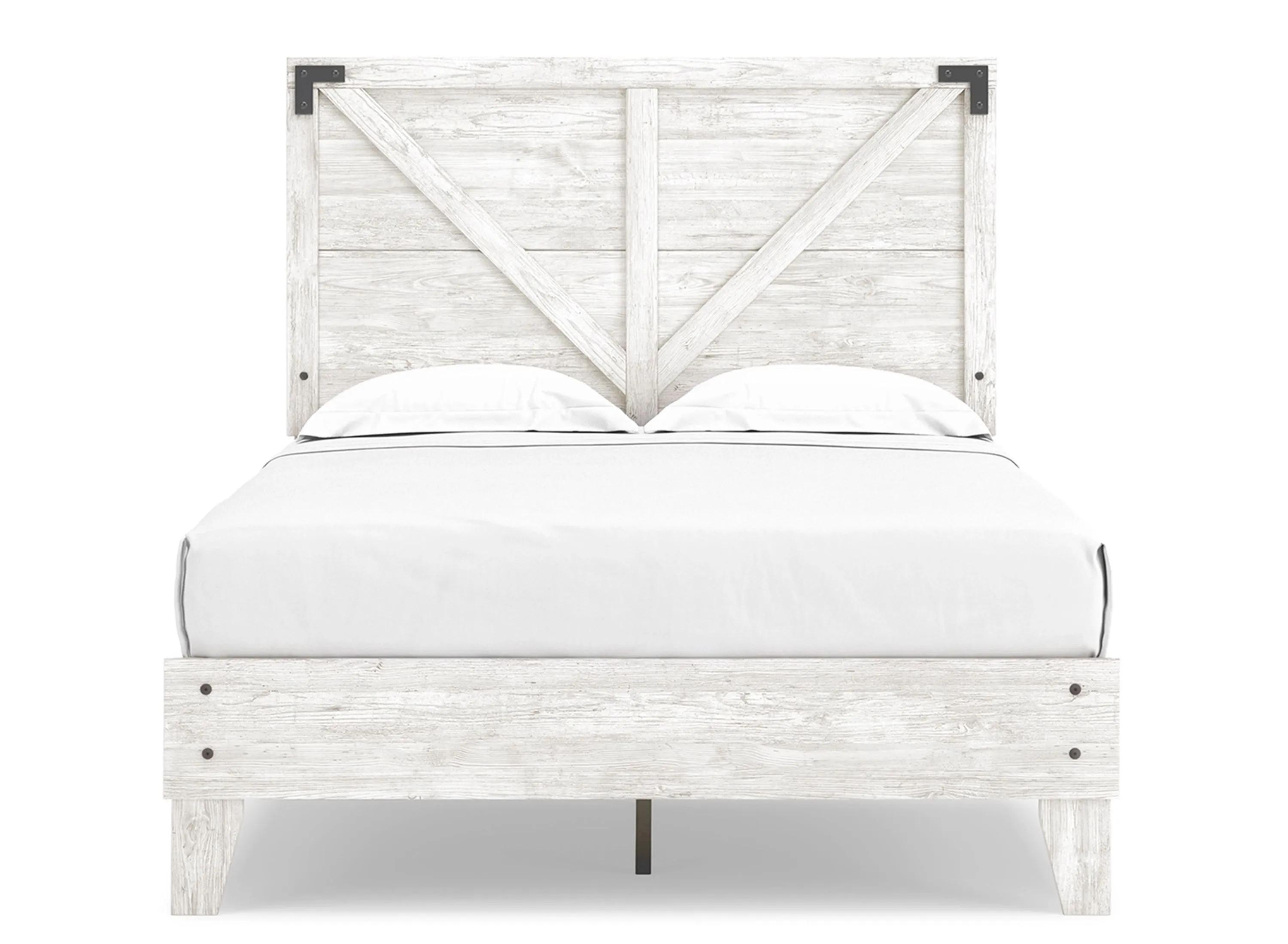 Shawburn Crossbuck Panel Bed