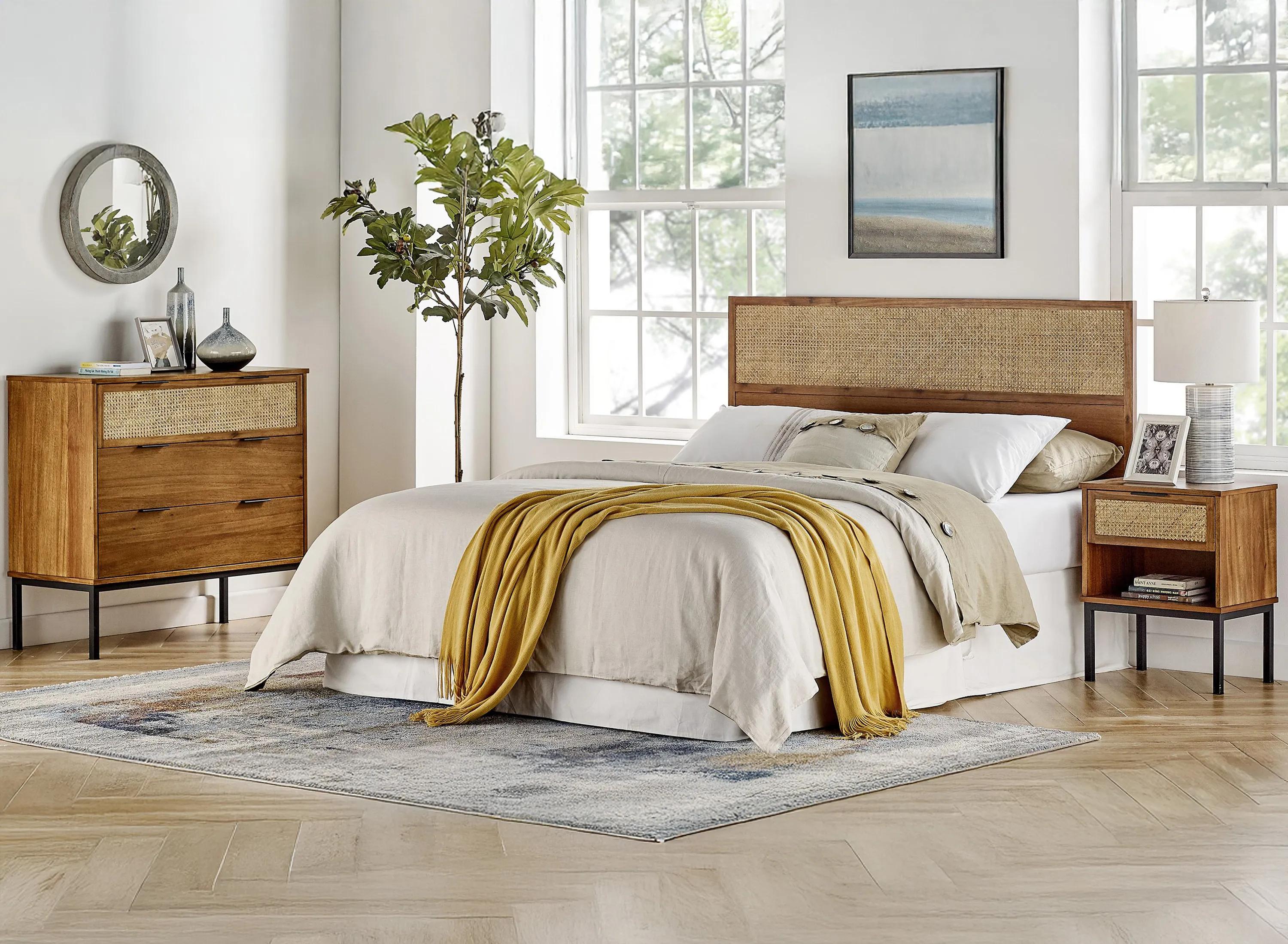 582180620 Caine Rattan Bedroom Set sku 582180620
