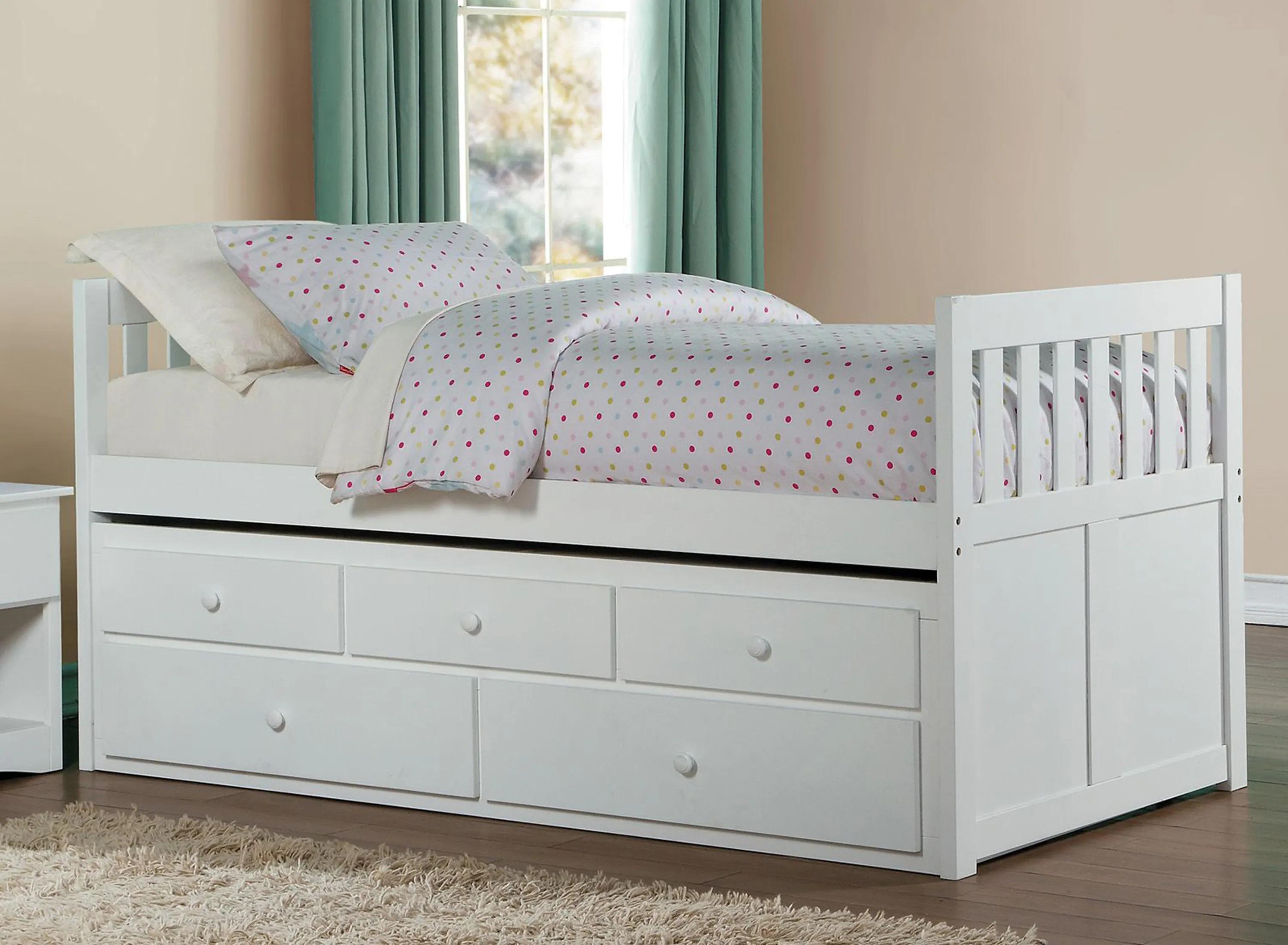 Belisar Trundle Bed with Storage