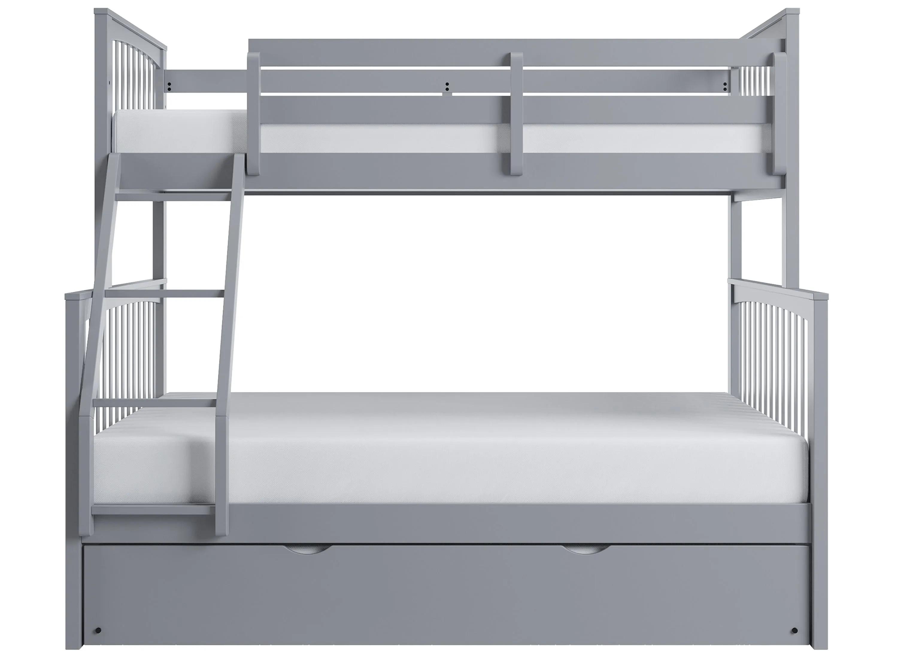 Apollo Bunk Bed with Trundle
